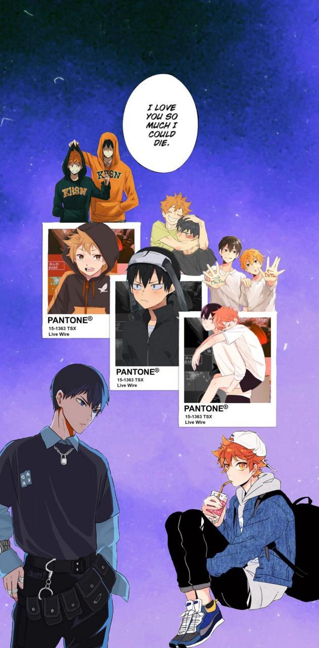 630x1280 Kagehina wallpaper