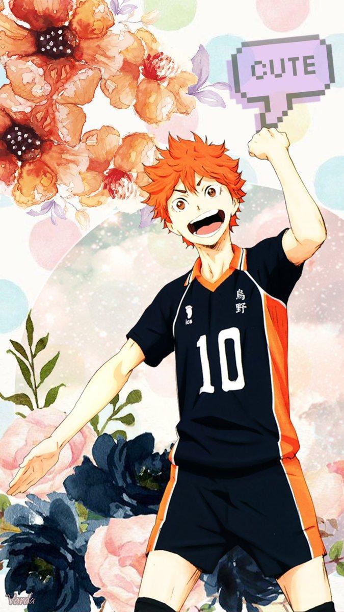 675x1200 Kagehina Haikyuu Background