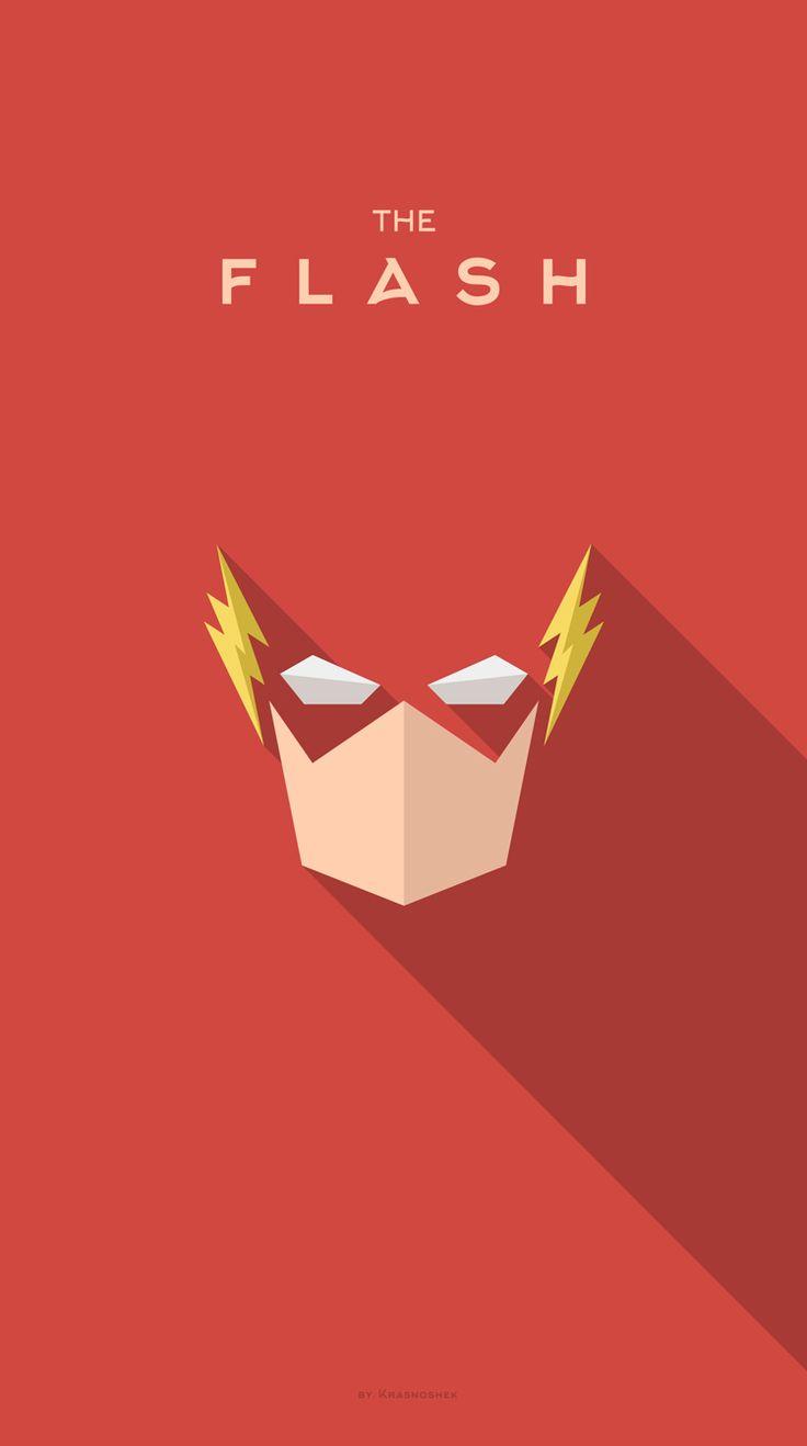 736x1318 image of The Flash iPhone Wallpaper - #SpaceHero