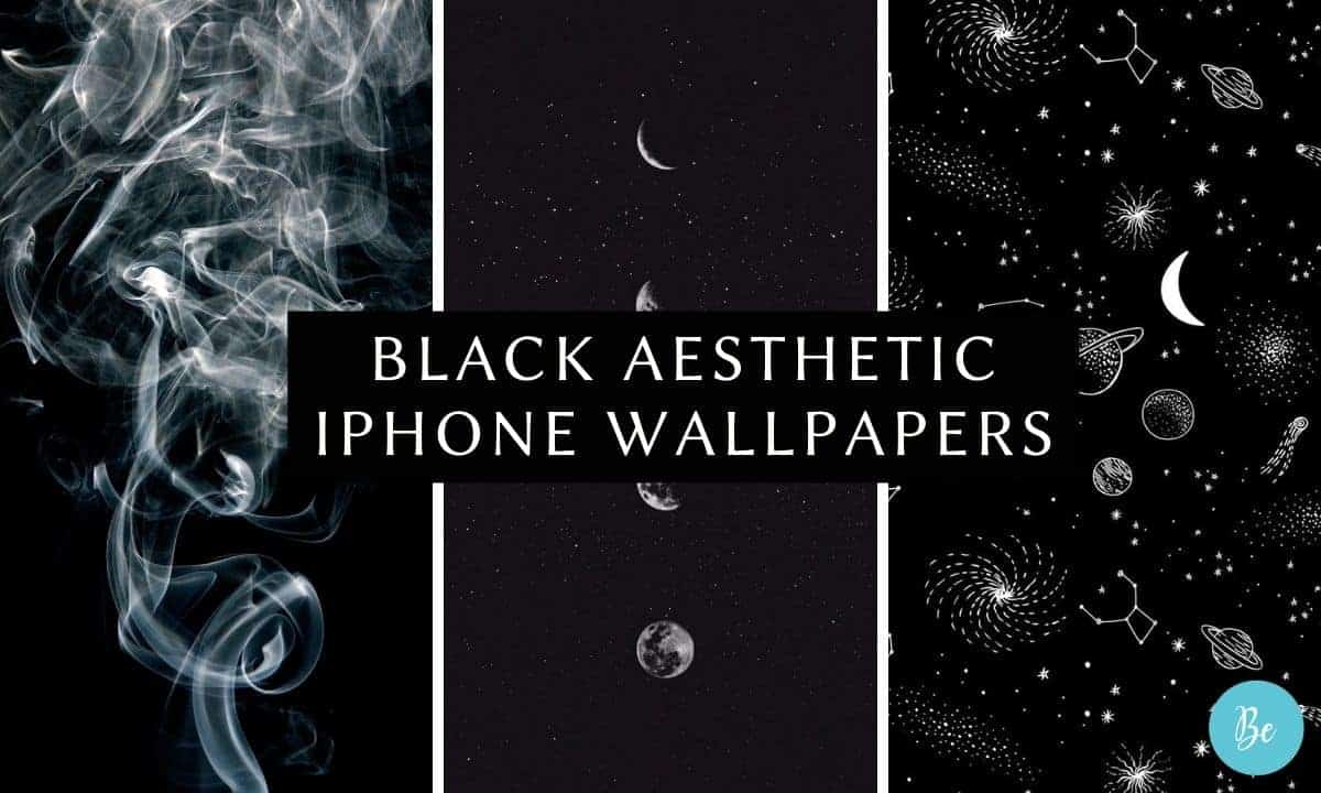 1200x720 Black iPhone Wallpaper. Black Aesthetic Wallpaper