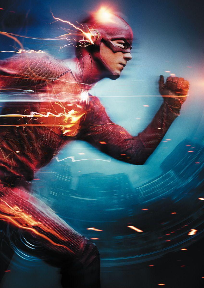 849x1200 The Flash Vs. Deathstroke (CW)