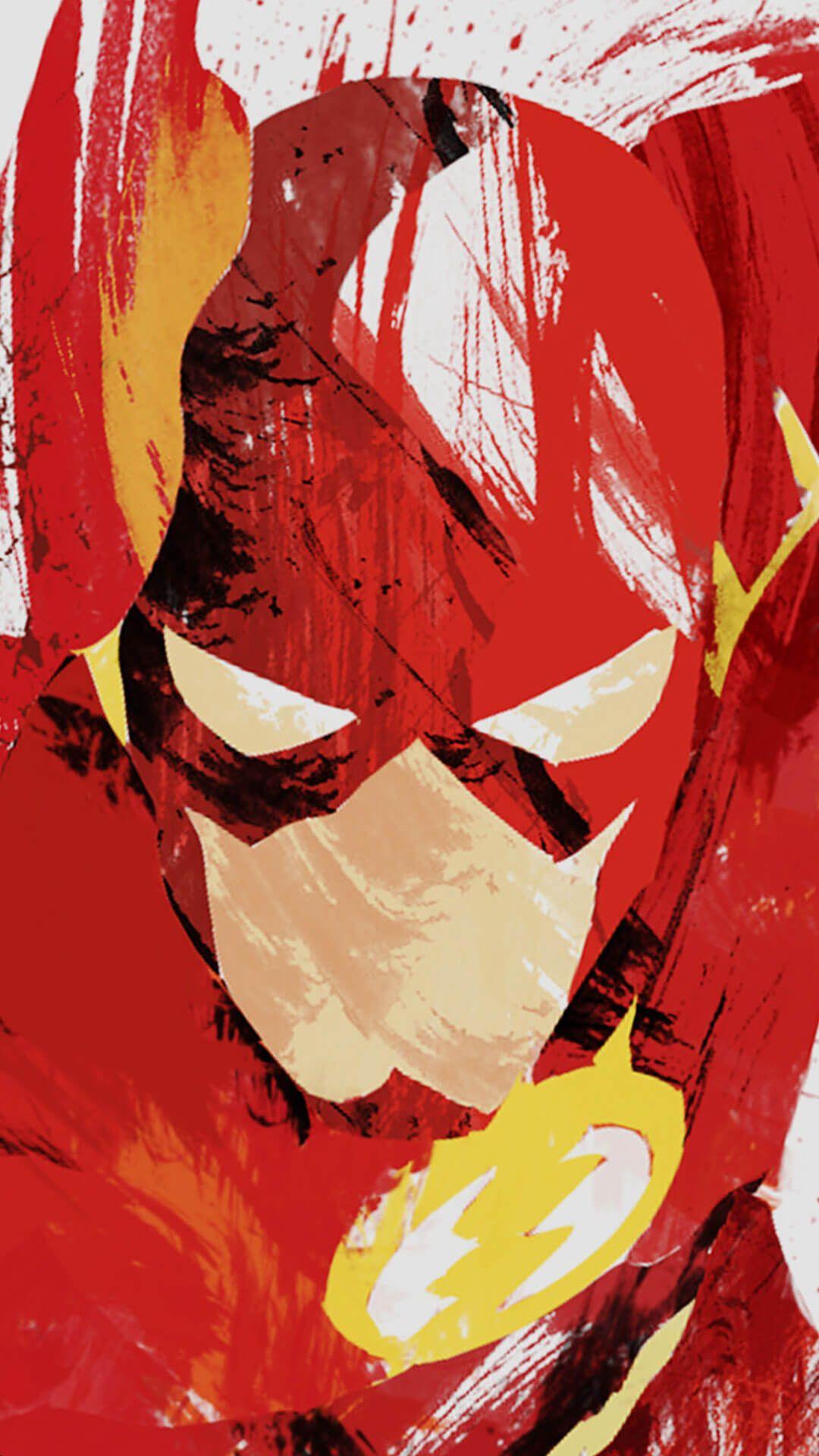 1080x1920 image of The Flash iPhone Wallpaper - #SpaceHero