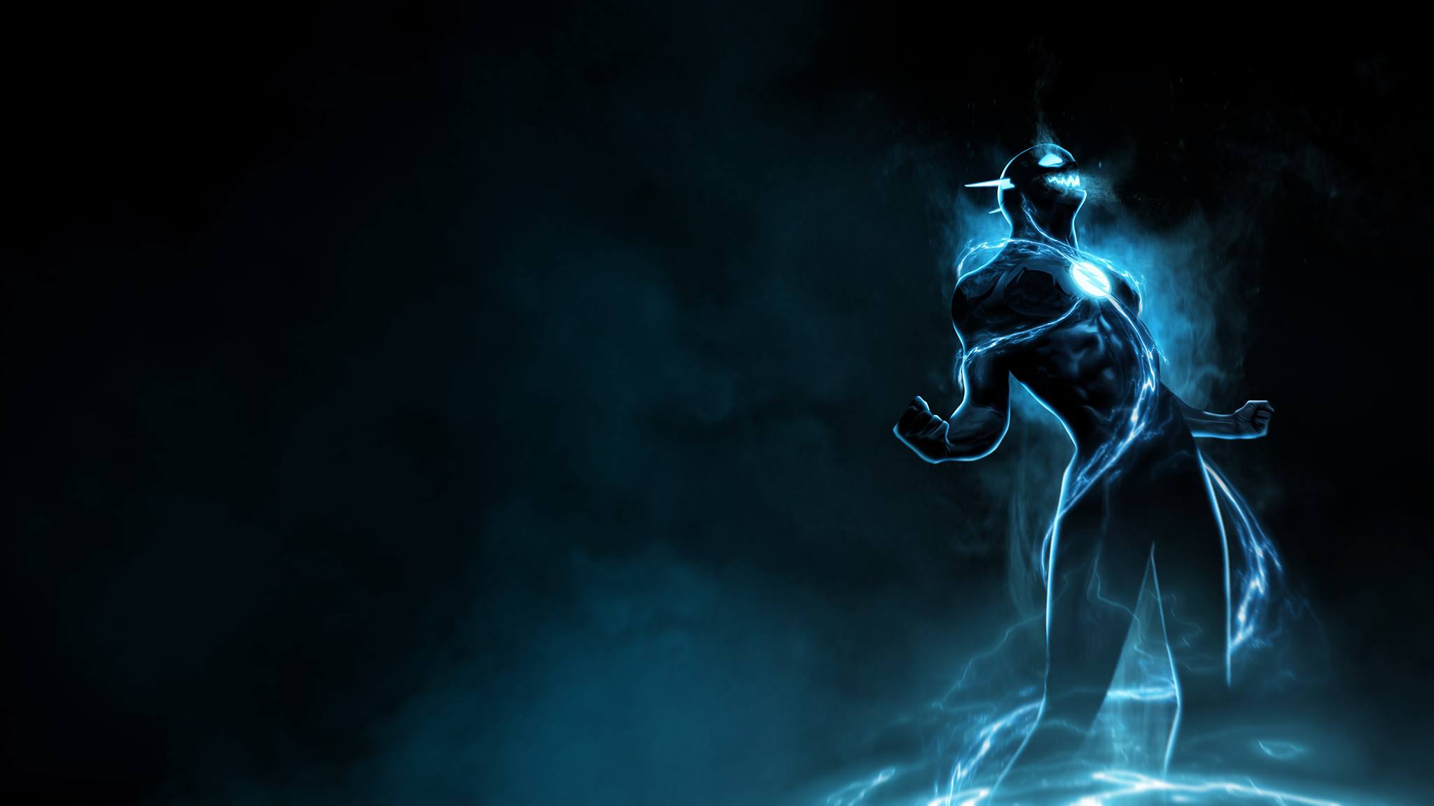 2048x1152 Zoom The Flash Wallpaper