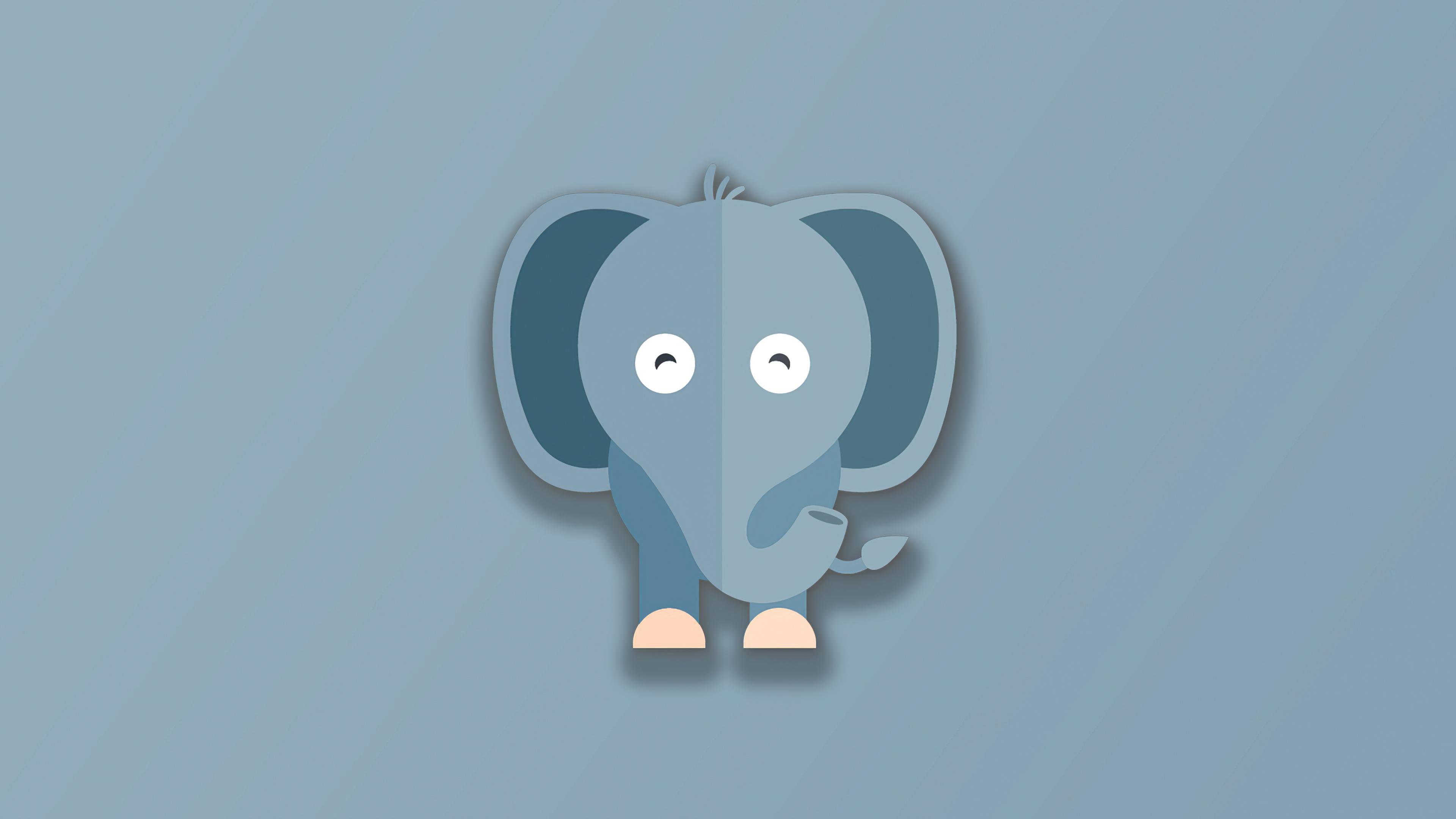 Minimalist Elephant Wallpapers - Top Free Minimalist Elephant