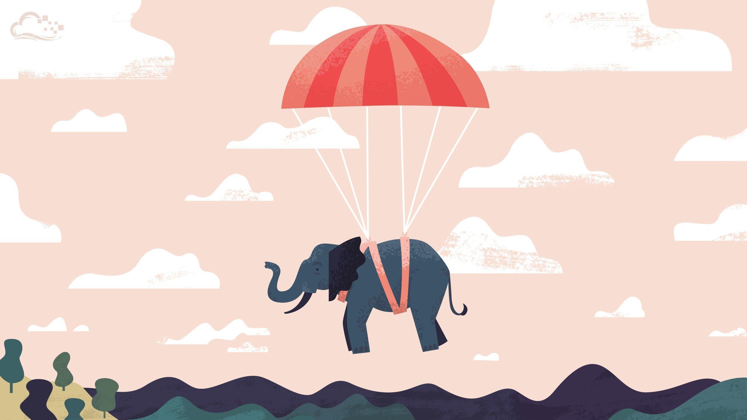 Minimalist Elephant Wallpapers - Top Free Minimalist Elephant