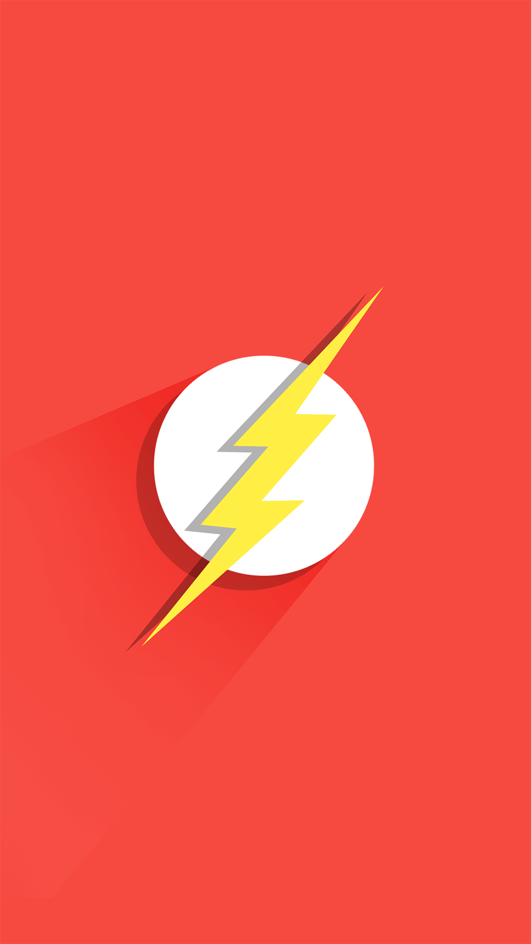 1080x1920 image of The Flash iPhone Wallpaper - #SpaceHero