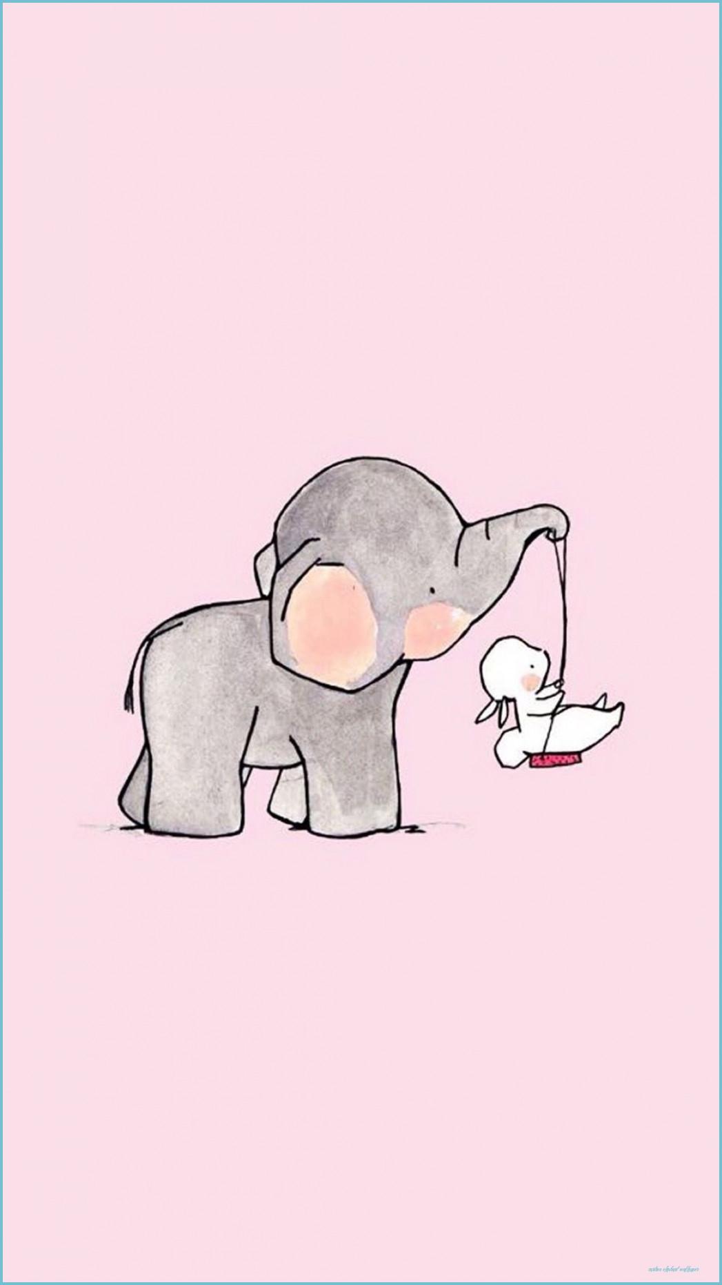1047x1862 Baby Elephant Cartoon Wallpaper Free Baby Elephant Cartoon Elephant Wallpaper