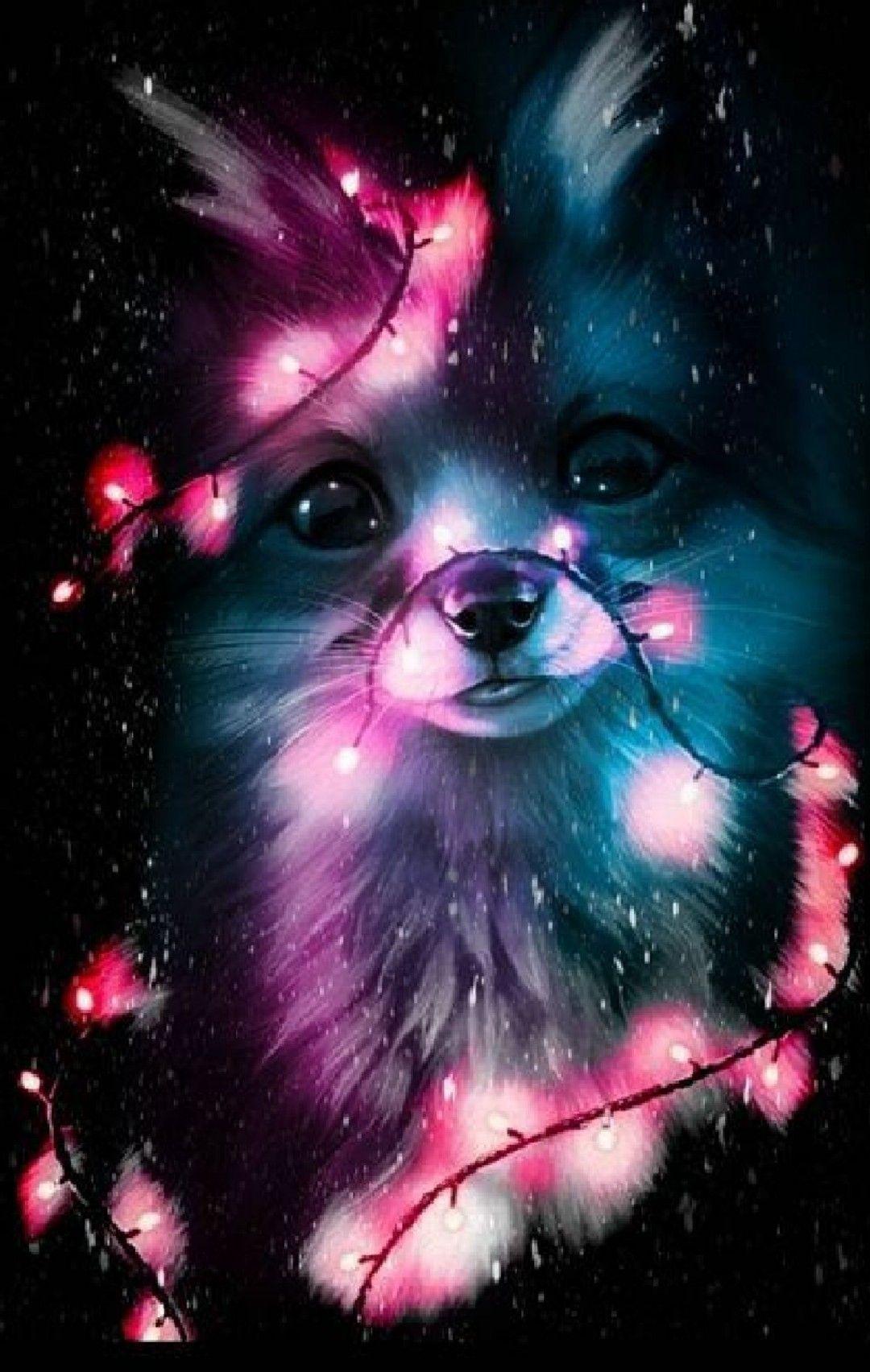 1080x1704 animals wallpaper. Anime animals, Cute drawings, Cute animal drawings kawaii