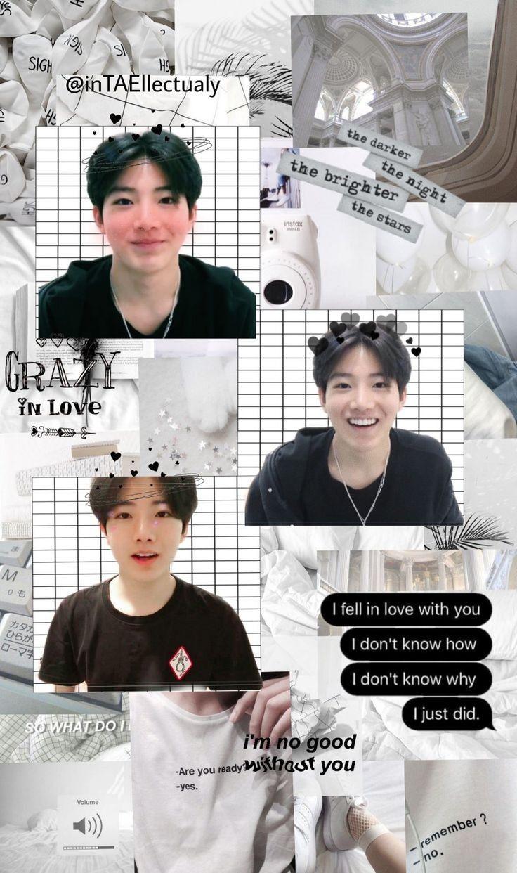 736x1242 Galeri Bias. Boys wallpaper, Treasure boxes, Yg trainee