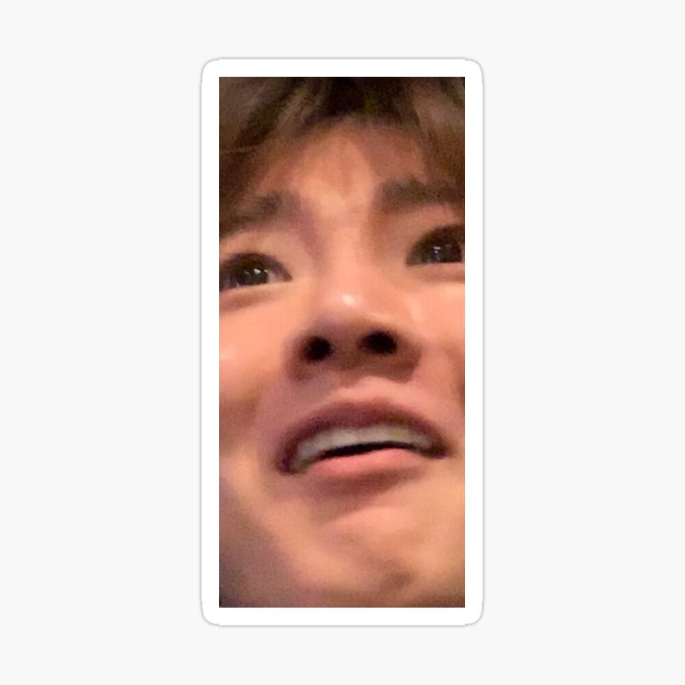 1000x1000 Treaure Junkyu meme, Jihoon´s wallpaper Hardcover Journal