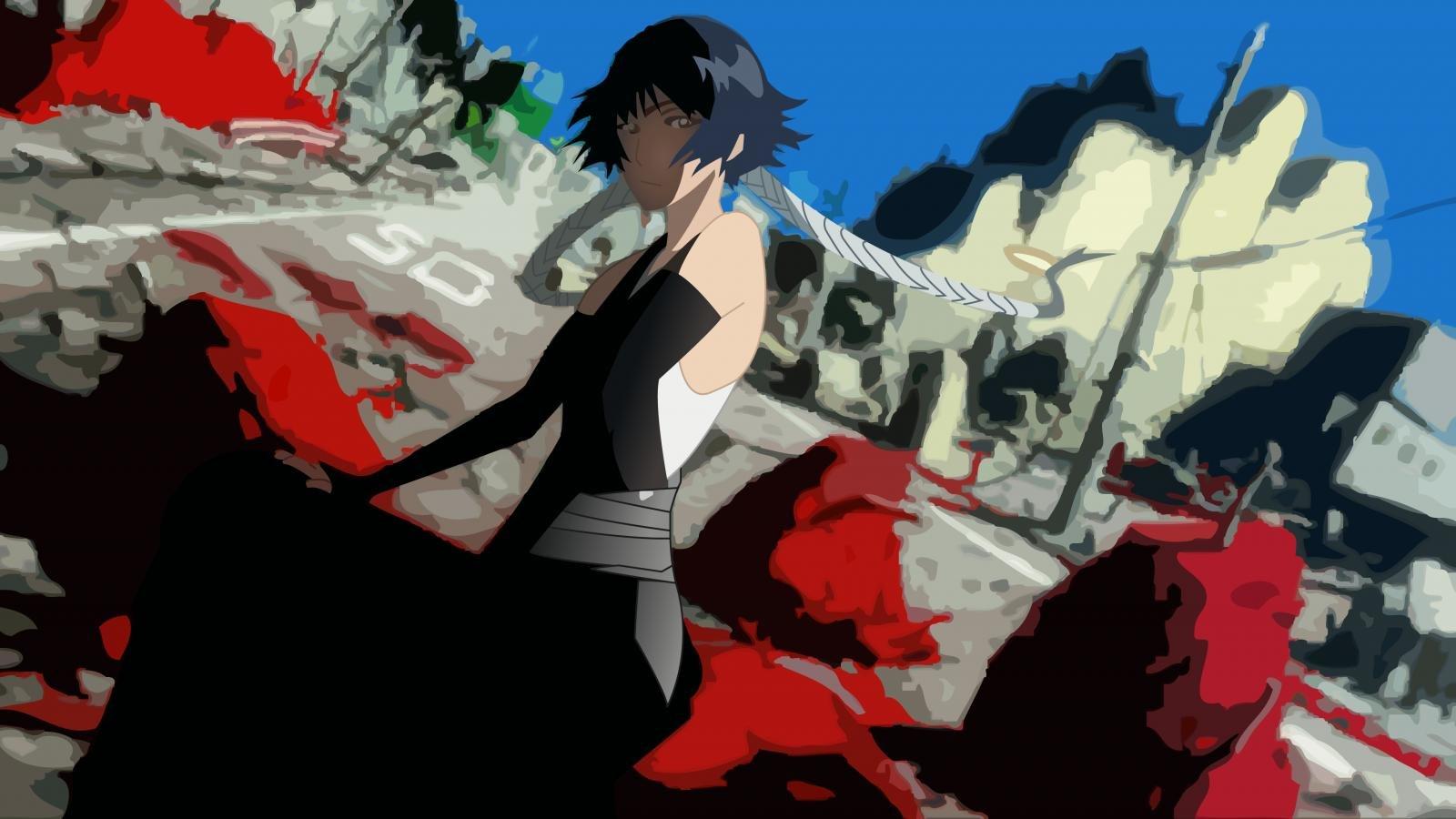 1600x900 Soifon (Bleach) wallpaper 1600x900 desktop background