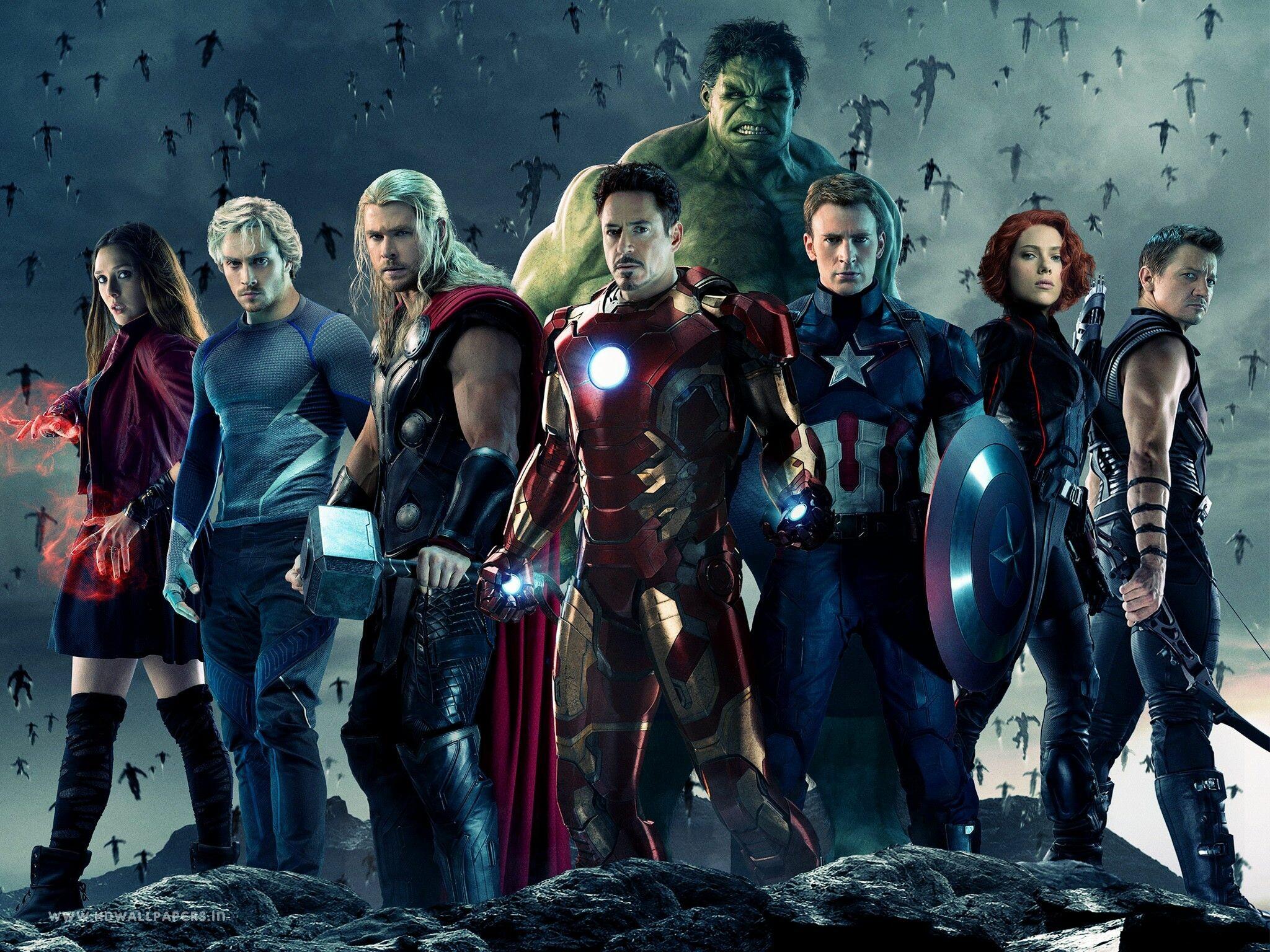 2048x1536 Avengers Movie Wallpaper: HD, 4K, 5K for PC and Mobile. Download free image for iPhone, Android