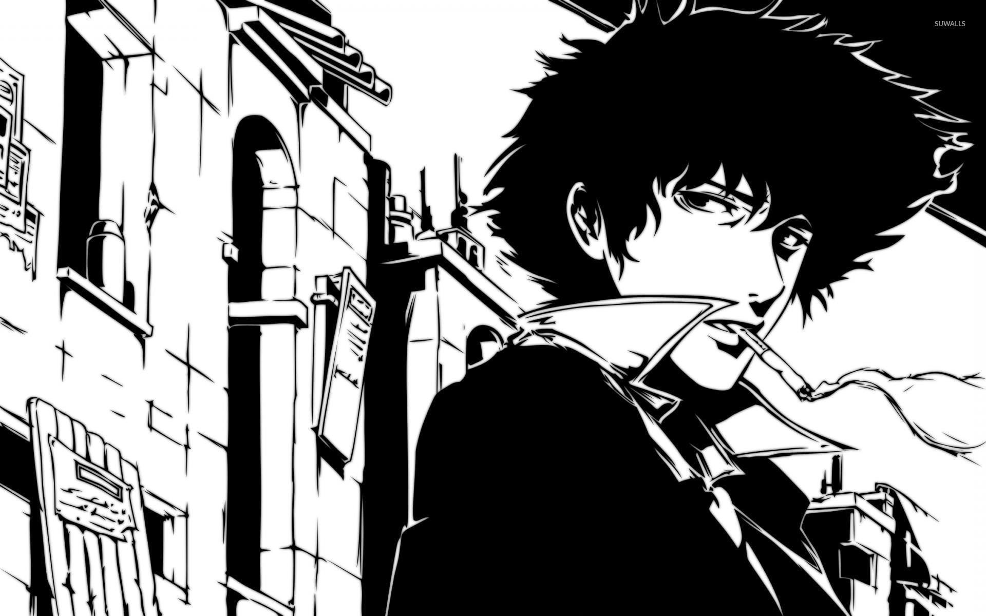 1920x1200 Cowboy Bebop Spike Wallpaper