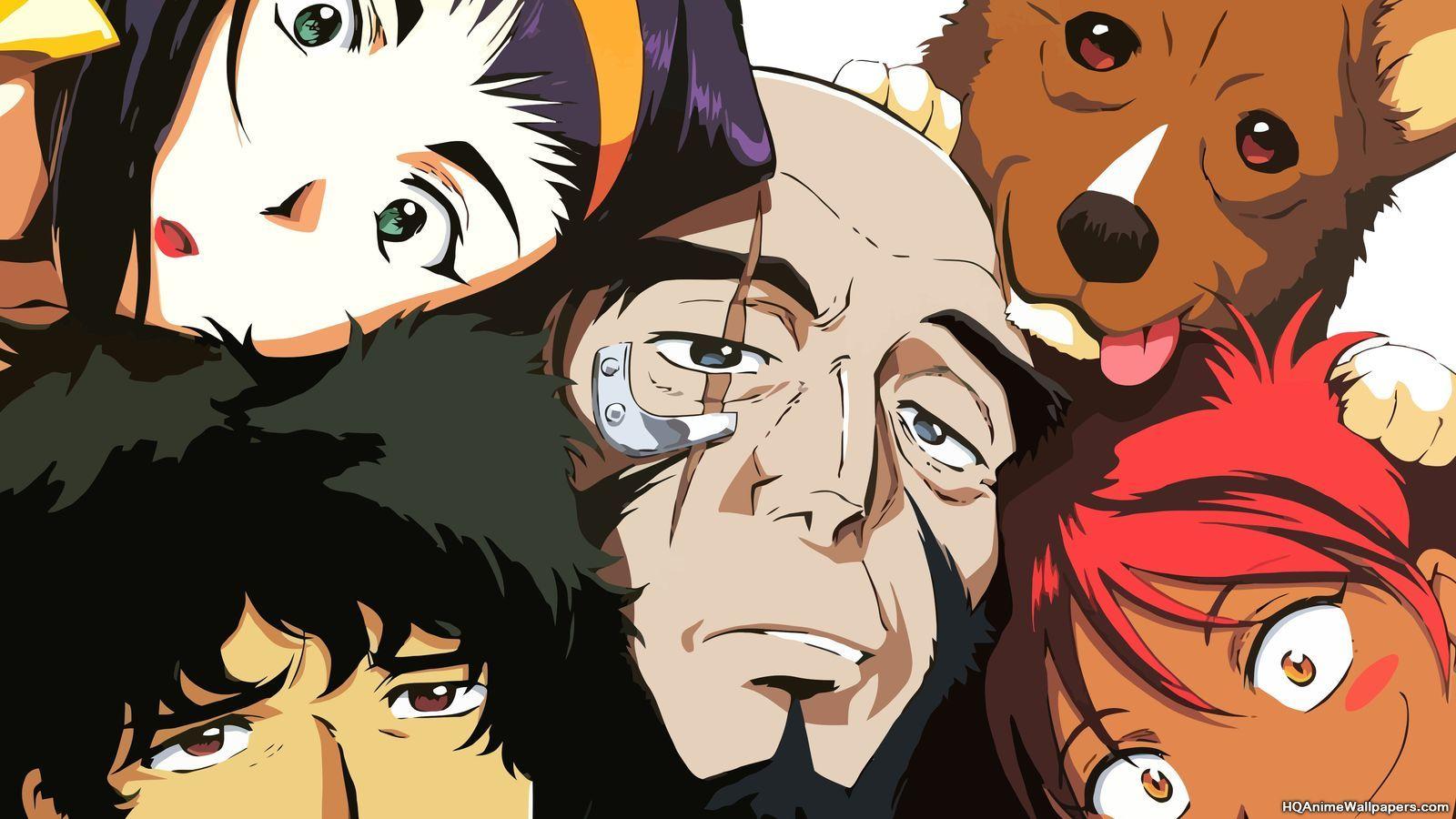 1600x900 Cowboy Bebop Anime Purple HD wallpaper