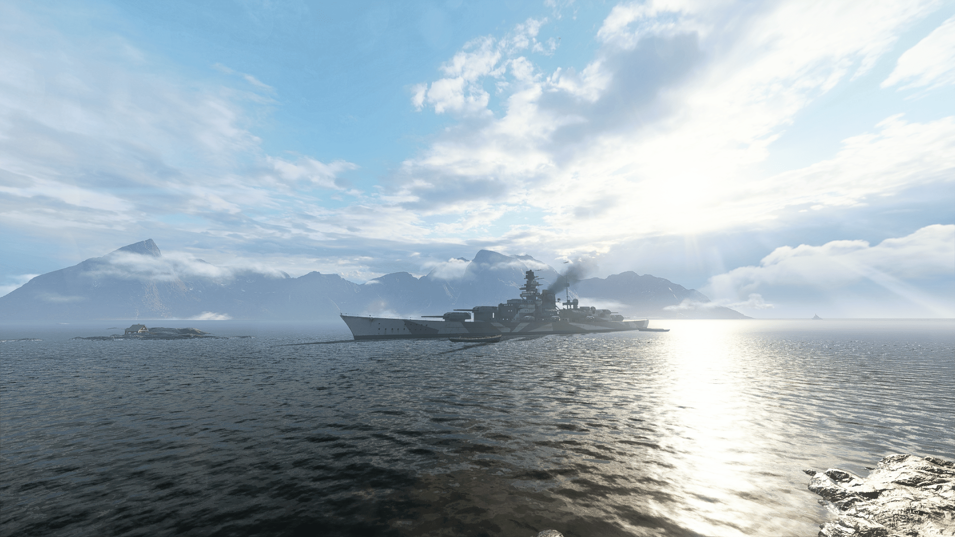 1920x1080 Tirpitz