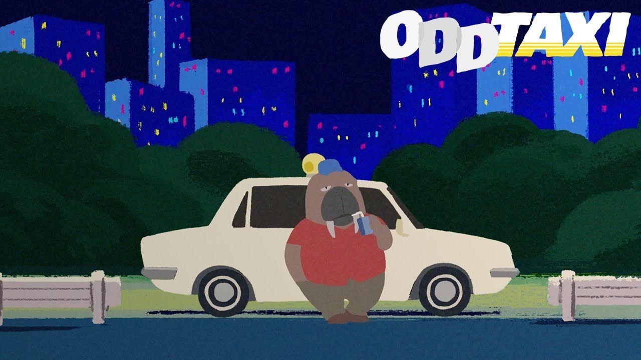 1280x720 Odd Taxi Wallpaper