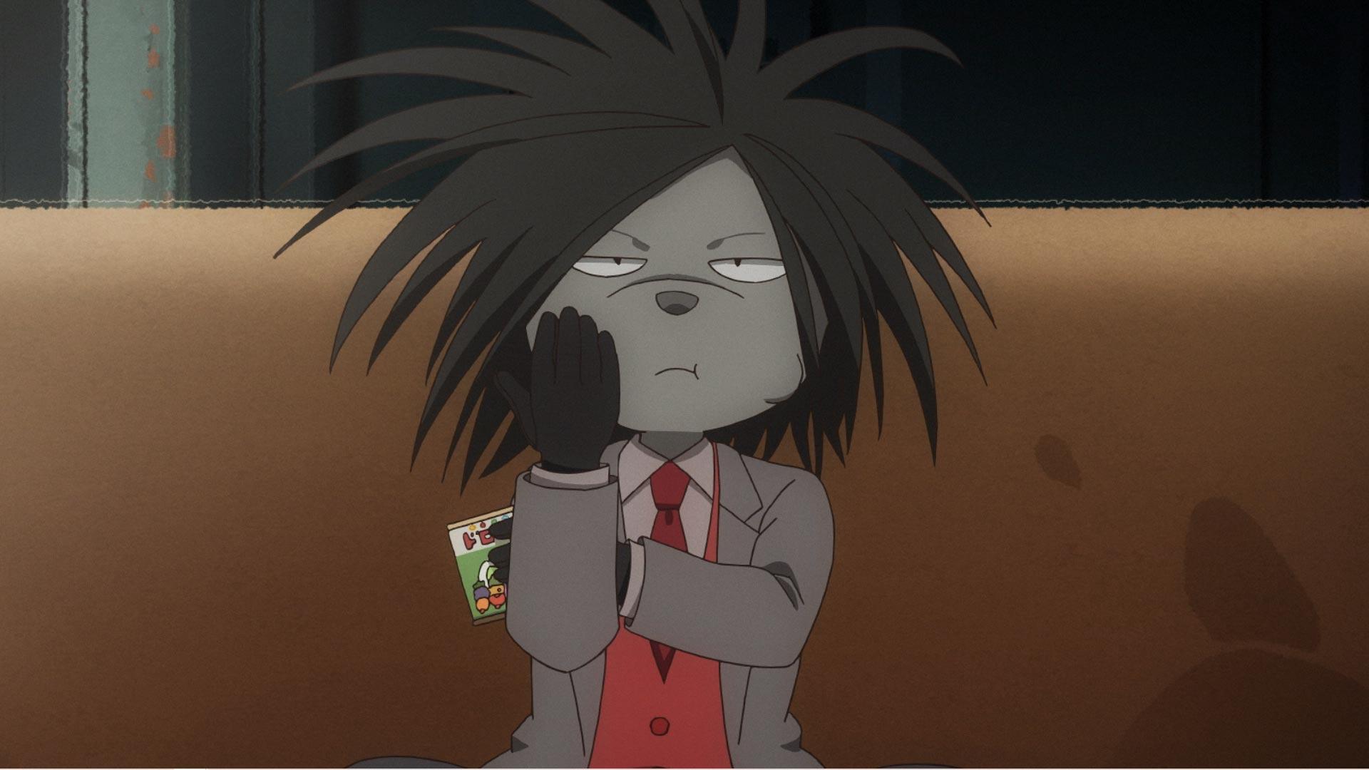 1920x1080 Odd Taxi Episode 10