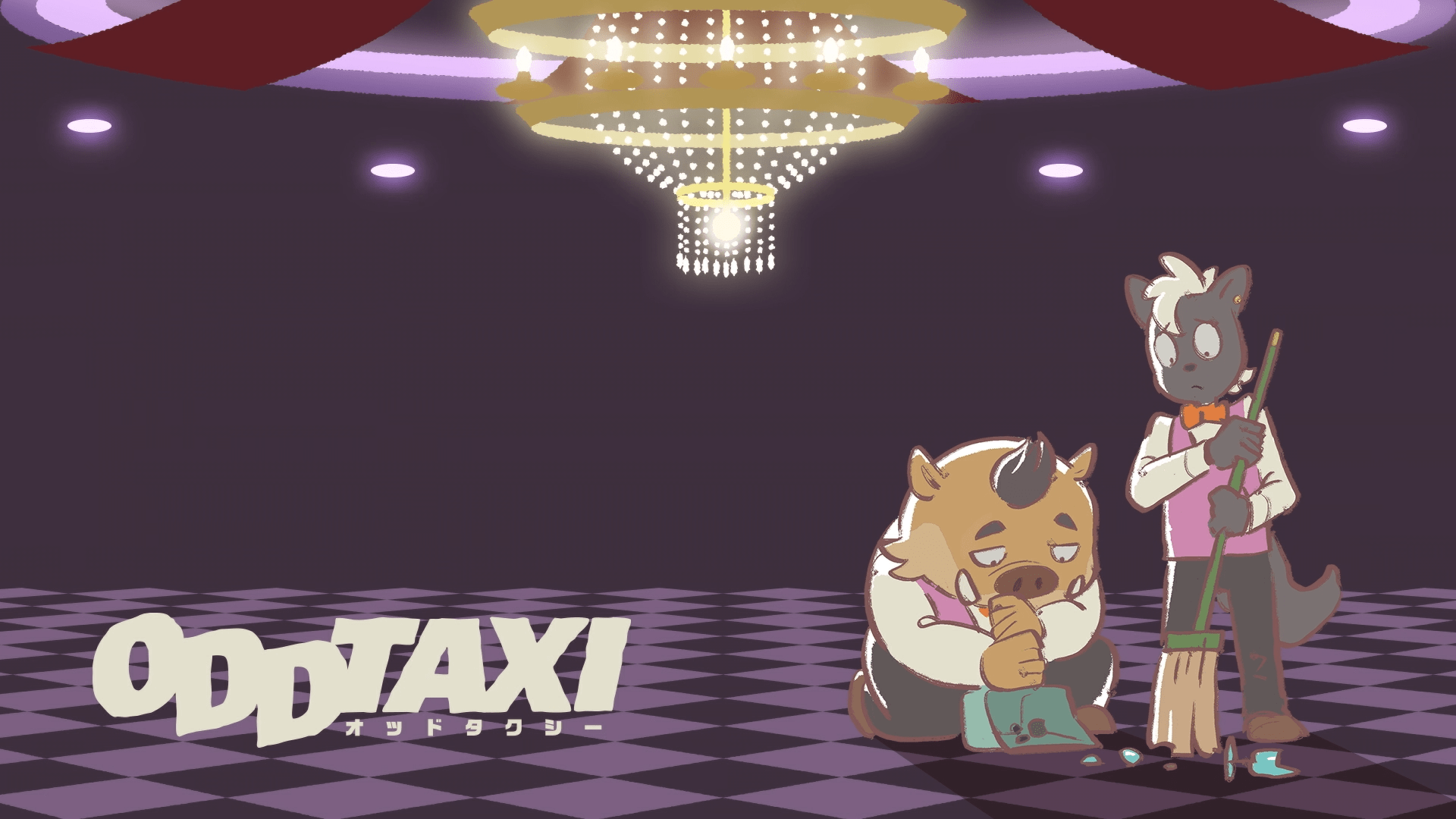 1920x1080 Episode 6 (Odd Taxi)/Image Gallery