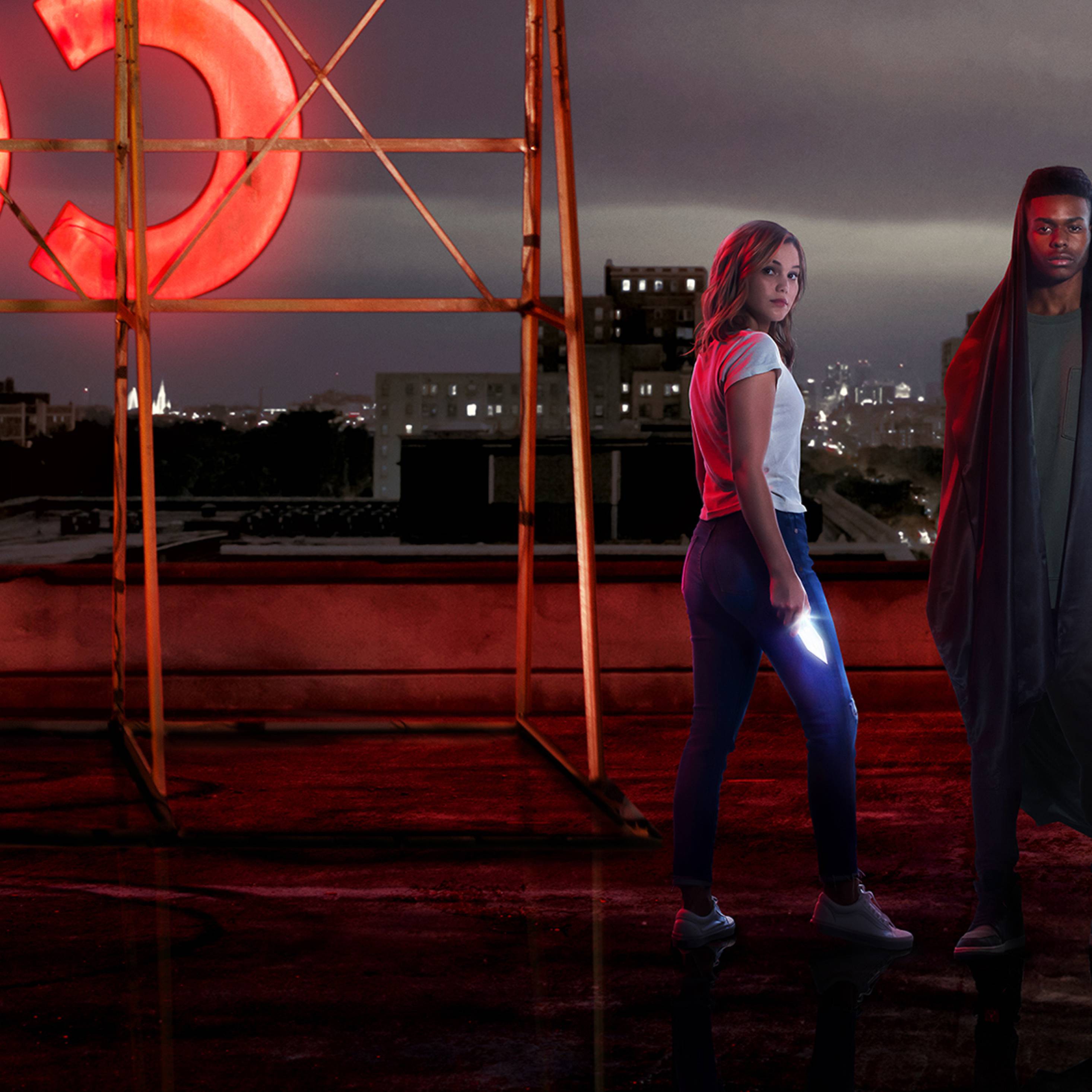 2932x2932 Marvels Cloak And Dagger Tv Show Poster iPad Pro Retina Display Wallpaper, HD TV Series 4K Wallpaper, Image, Photo and Background