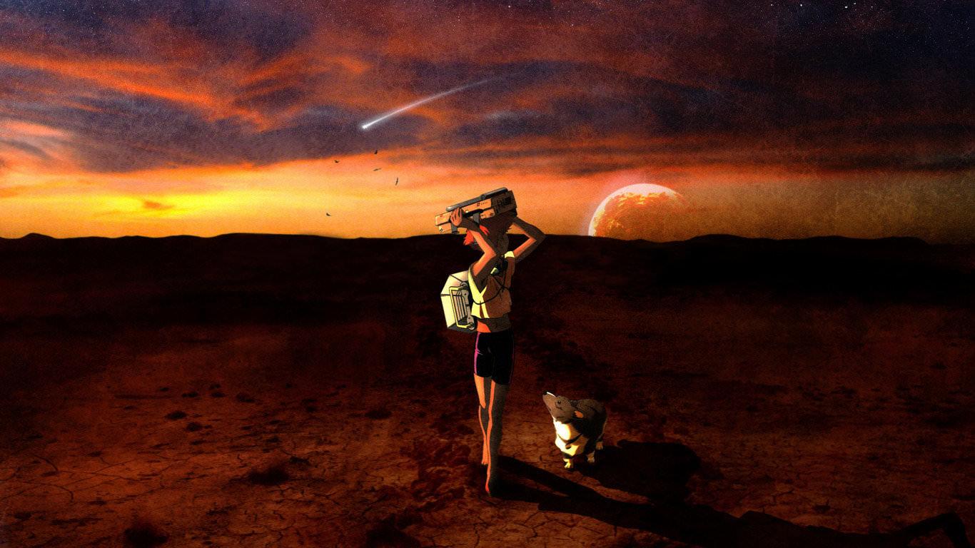 1366x768 High resolution Cowboy Bebop 1366x768 laptop wallpaper