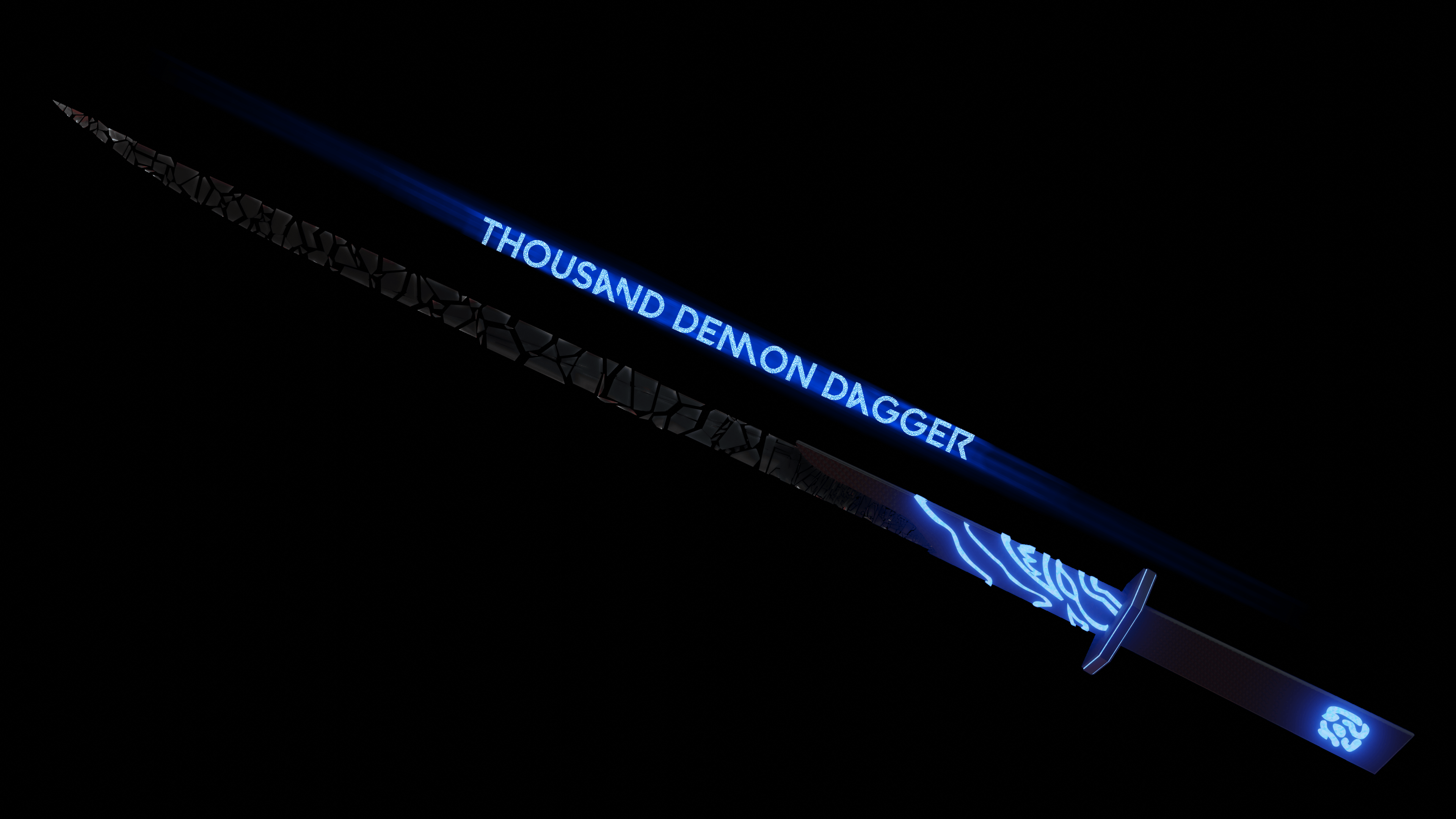 3840x2160 Demon Dagger Wallpaper