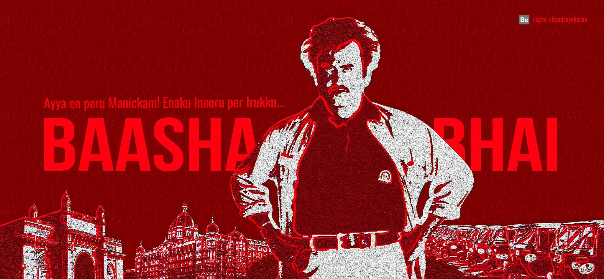 Baasha Wallpapers - Top Free Baasha Backgrounds - WallpaperAccess