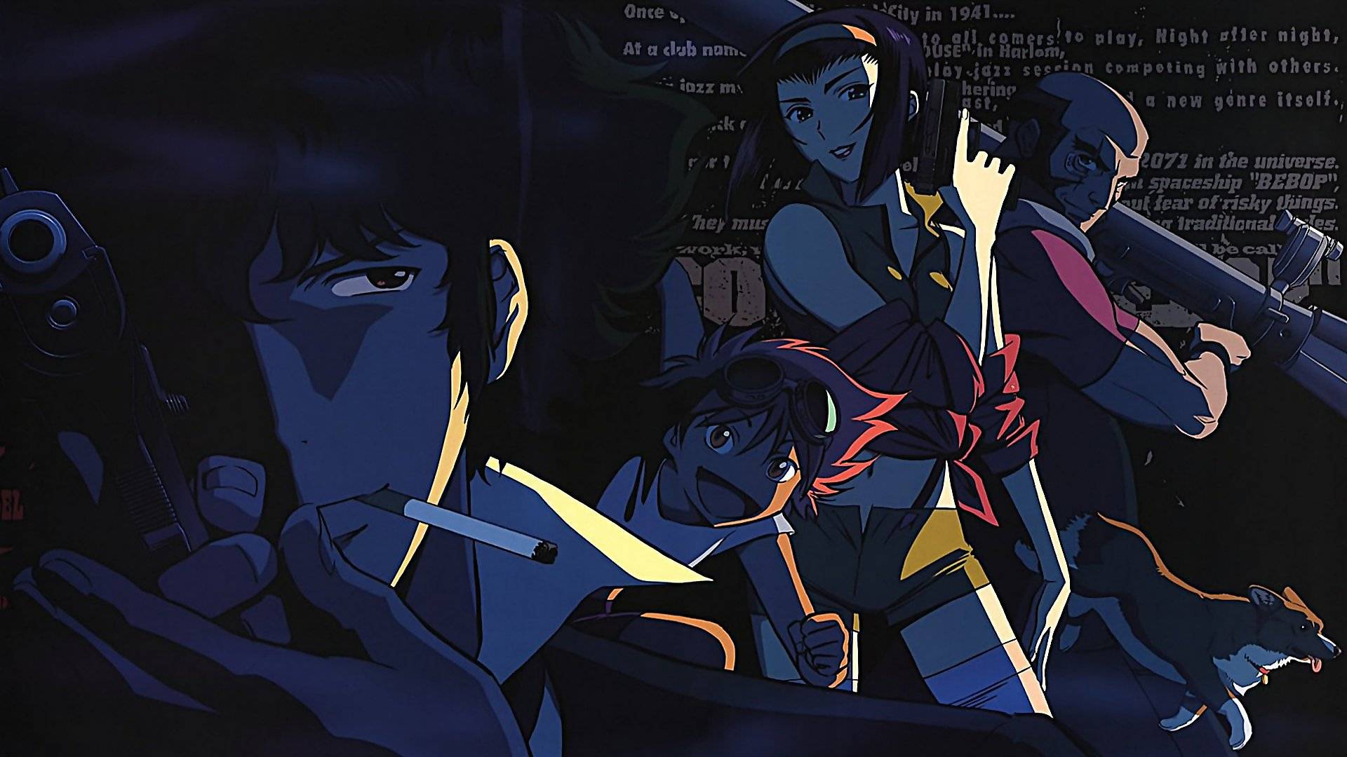 1920x1080 Cowboy Bebop Wallpaper and Background Image