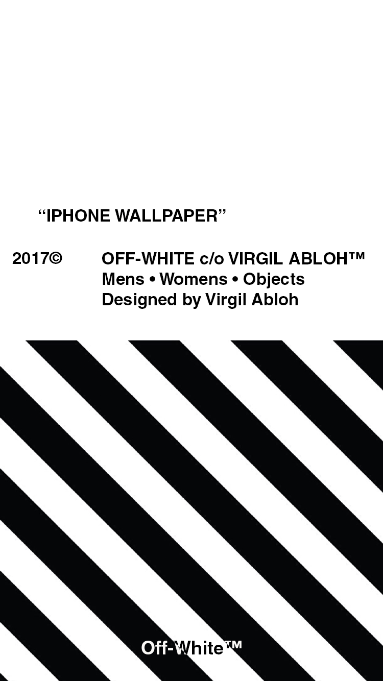 750x1334 Art Made An Off White Wallpaper For IPhones