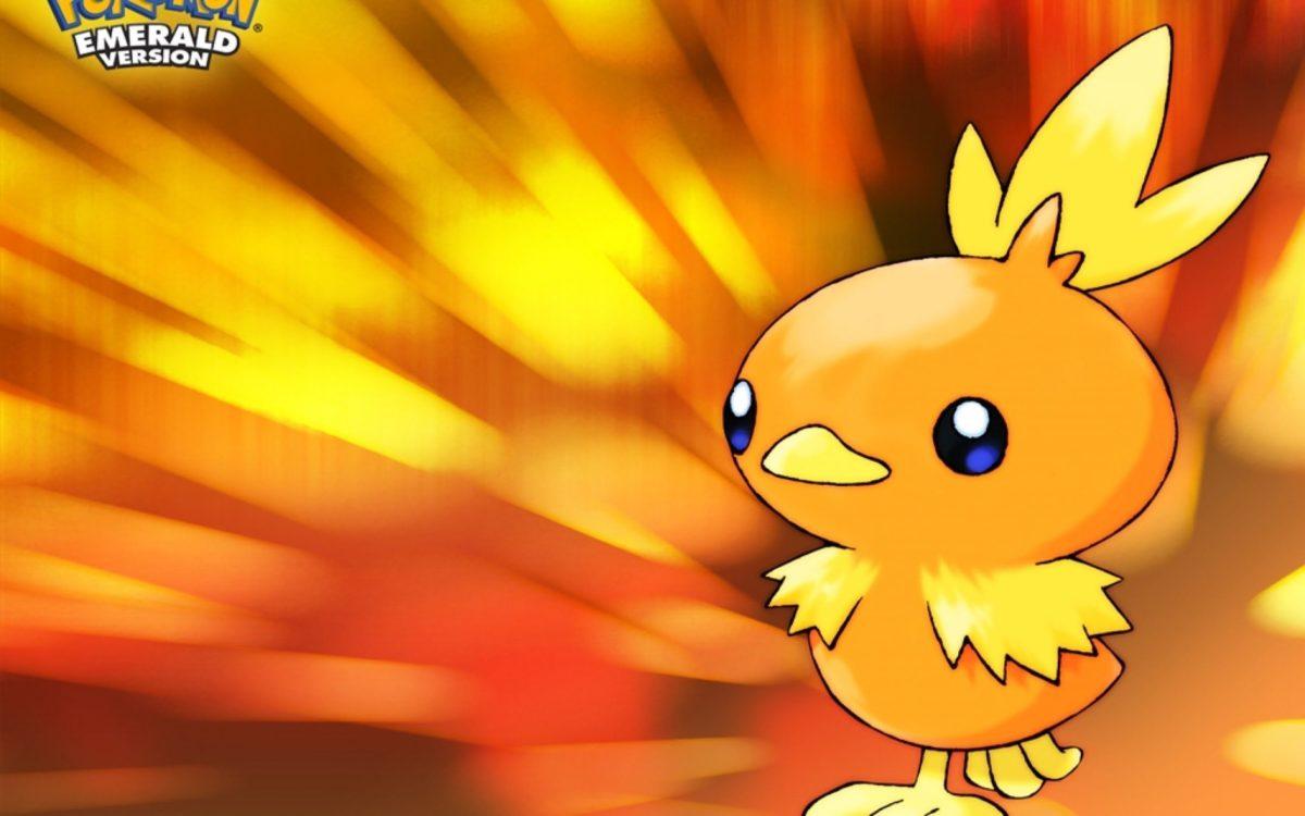 1200x750 Pokemon Emerald Part 1 The Torchic