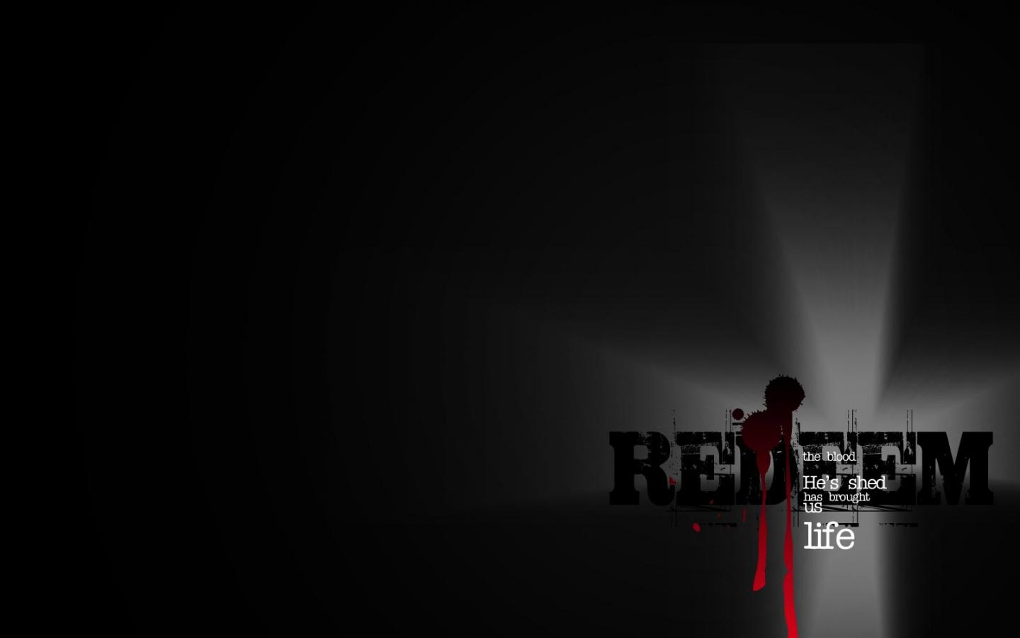 1440x900 Free download Graphic Redeem Black Wallpaper Christian Wallpaper and Background [1600x1200] for your Desktop, Mobile & Tablet. Explore Black Jesus Wallpaper Free. Free Jesus Picture Wallpaper, Free Jesus Wallpaper