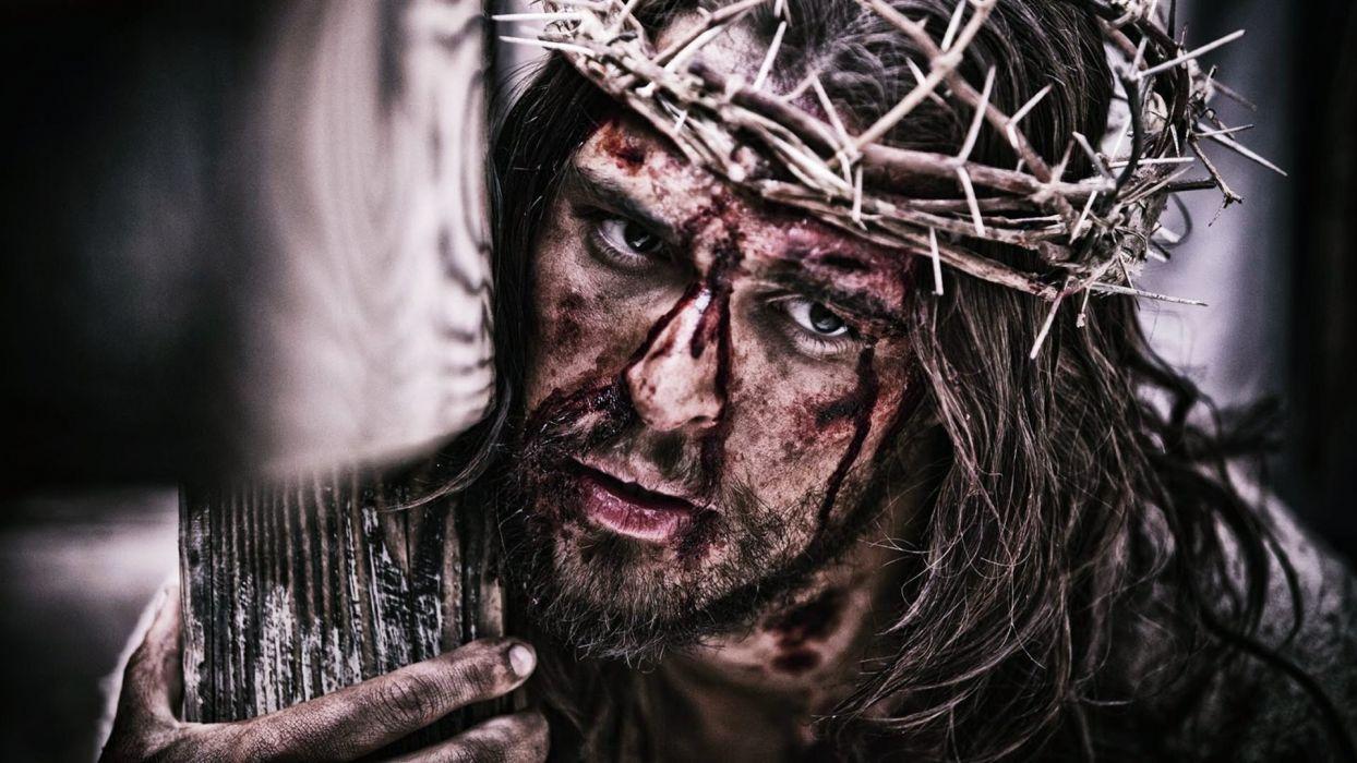 1244x700 SON OF GOD Drama Religion Movie Film Christian God Son Jesus Blood Wallpaperx1080