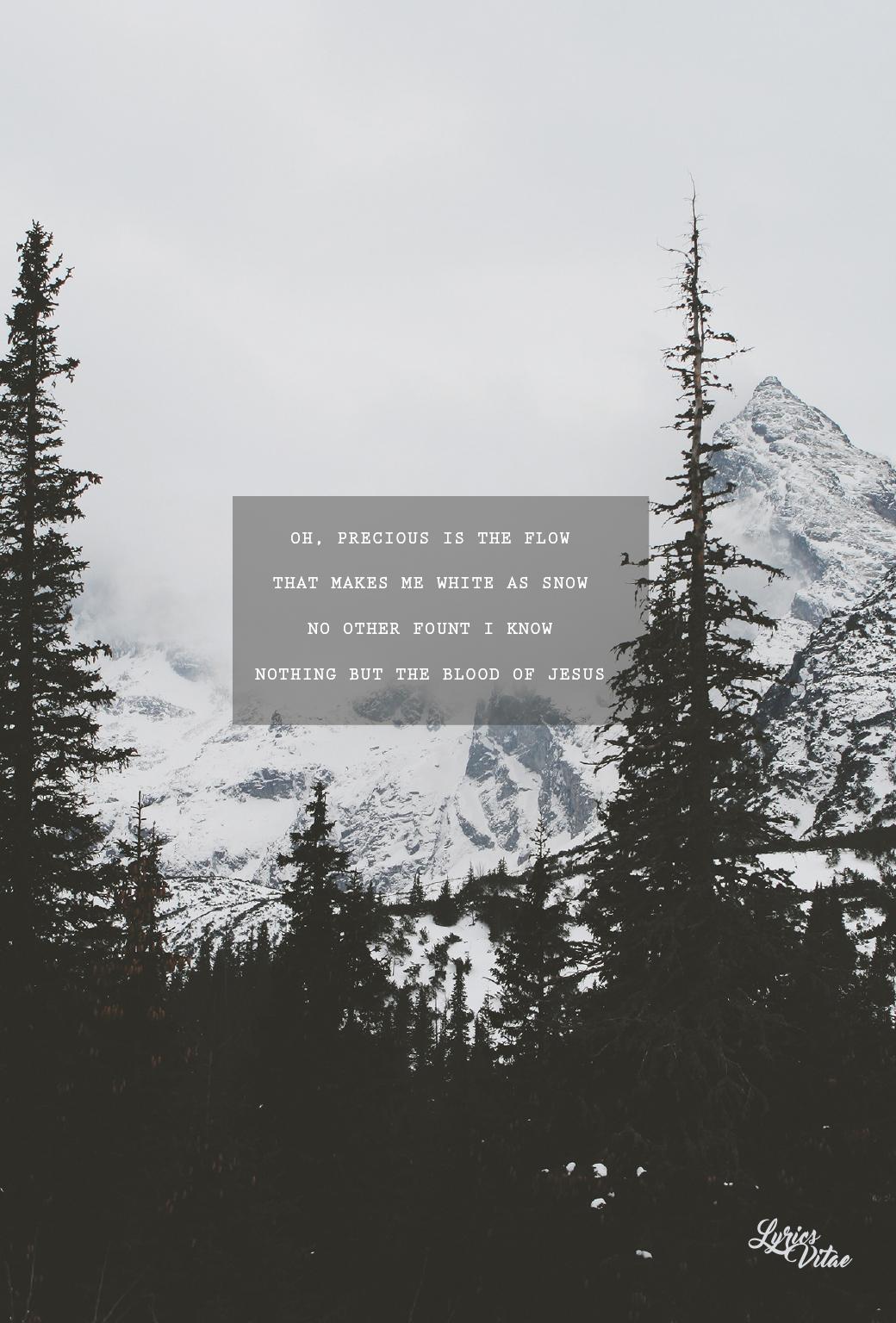 1040x1536 Your Glory + Nothing But the Blood // All Sons & Daughters