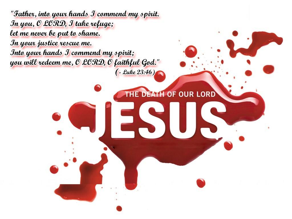 o the blood of jesus