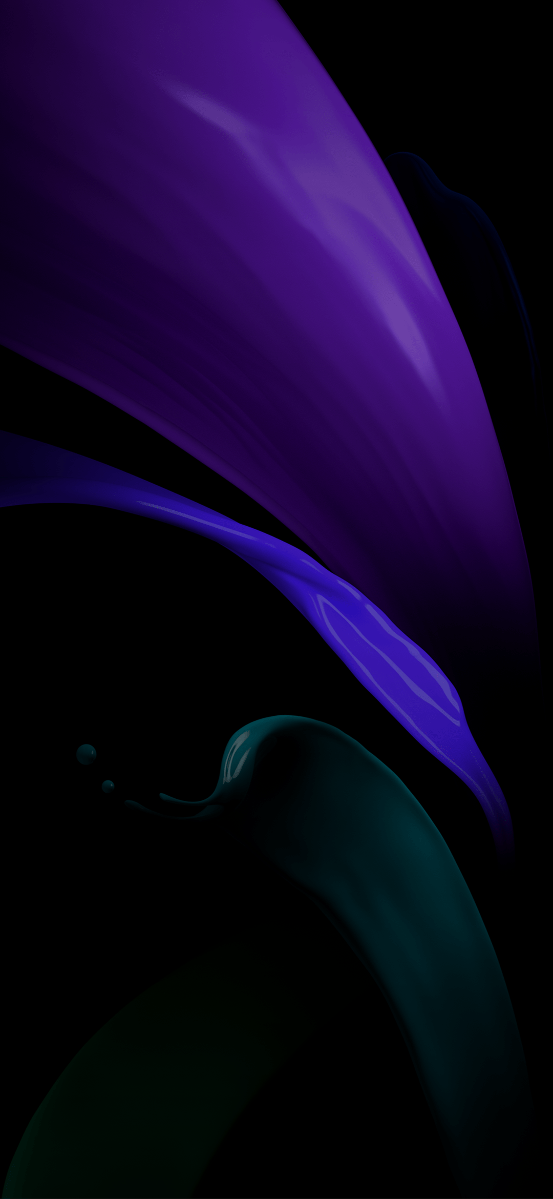 1080x2340 Samsung Galaxy Z Fold Wallpaper