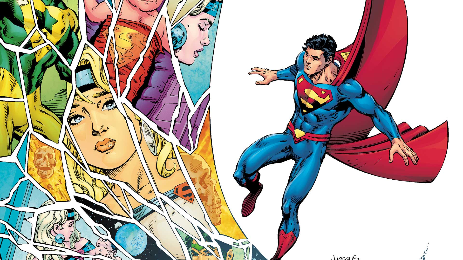 1920x1080 First Look: Booster Gold Saves Superman
