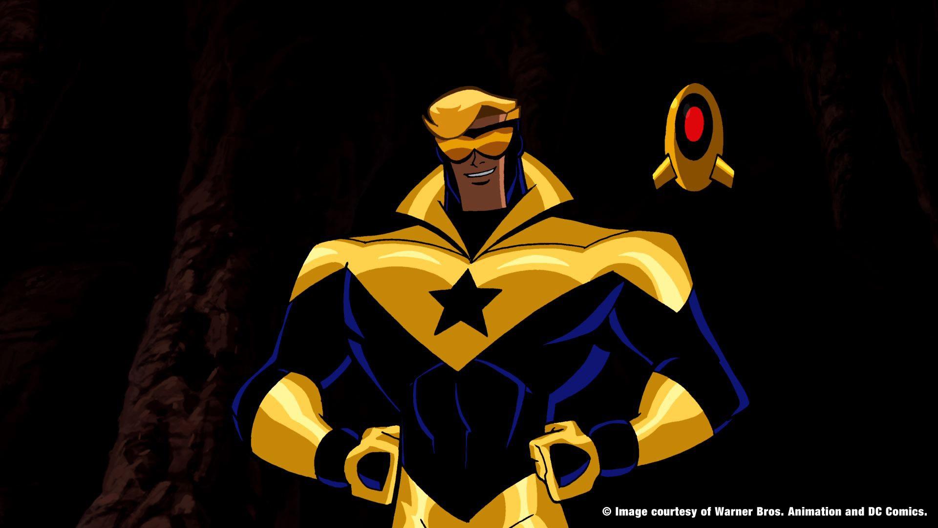 1920x1080 Booster Gold. Batman: The Brave and the Bold Fanon