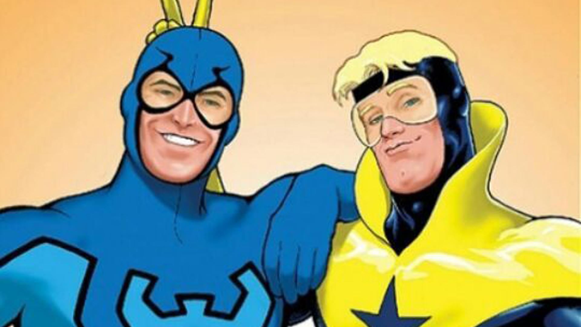 Booster Gold Wallpapers - Top Free Booster Gold Backgrounds ...