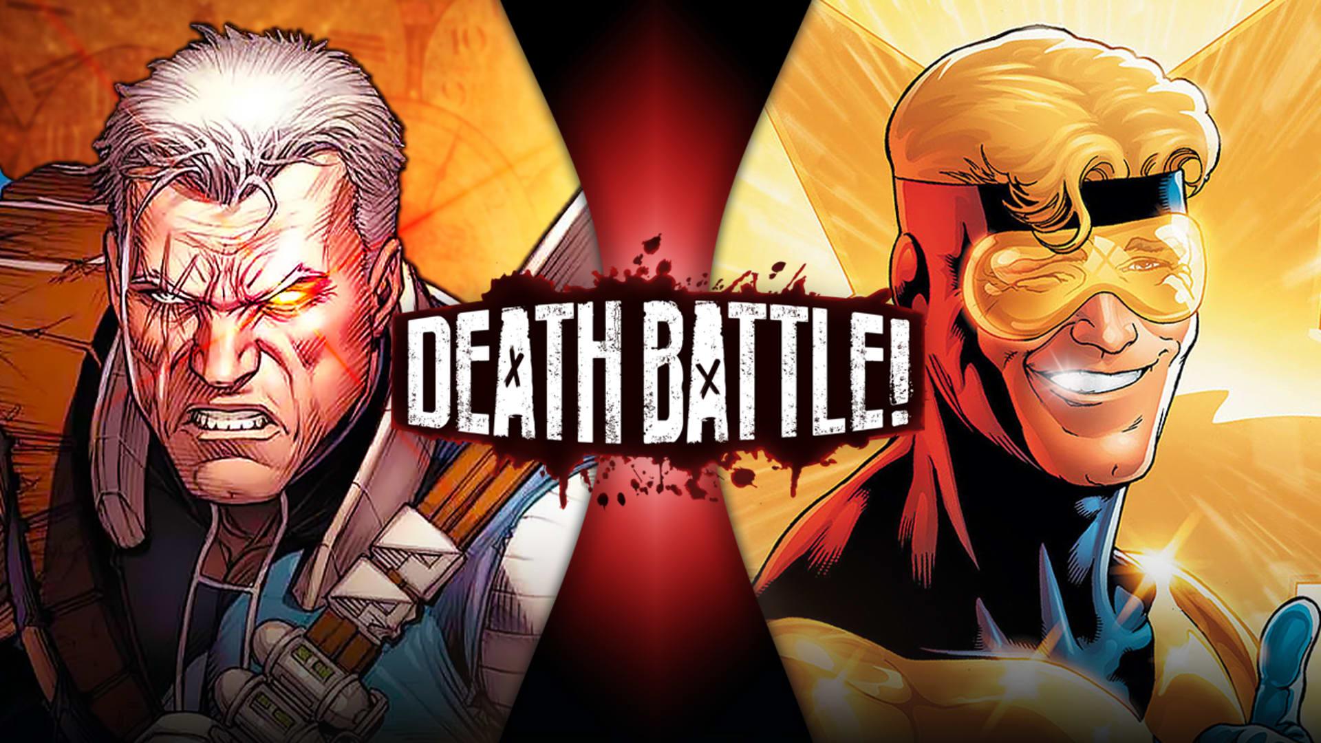 1920x1080 Cable VS Booster Gold (Marvel VS DC Comics)