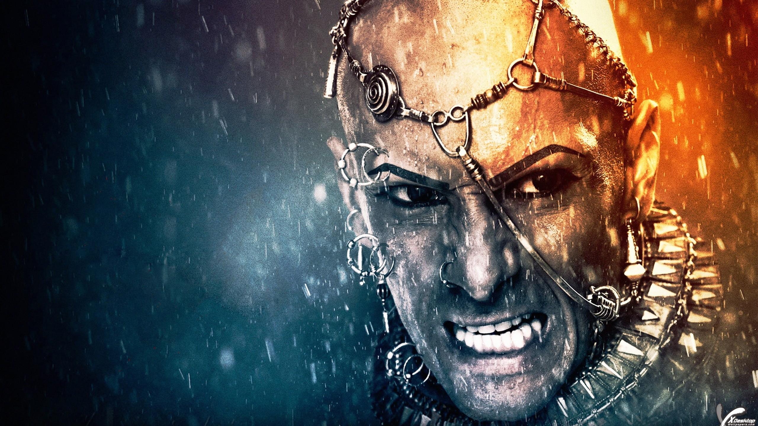 2560x1440 Rodrigo Santoro Face Closeup Angry Face Wallpaper