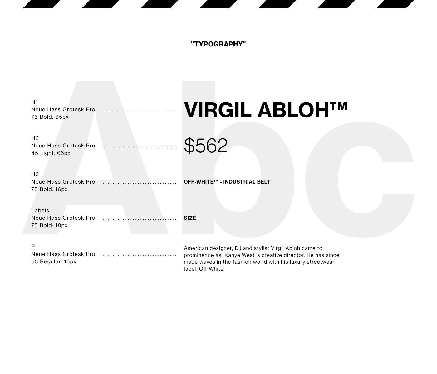 virgil abloh on X: Off-White™ EM PTY GALLERY phone wallpaper   / X