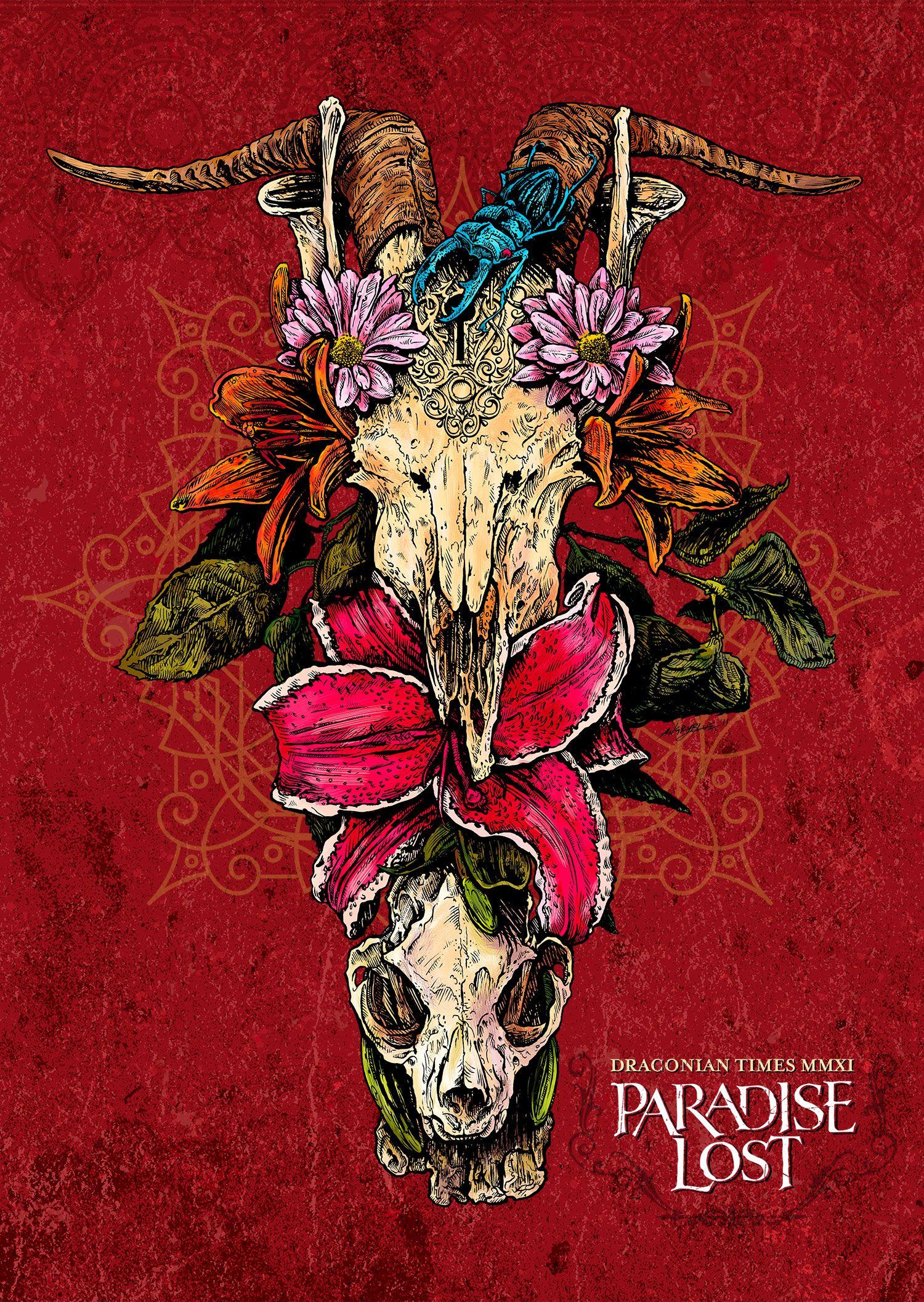 1500x2114 Paradise Lost Times MMXI [1500x2114]. Album art, Band wallpaper, Lost tattoo