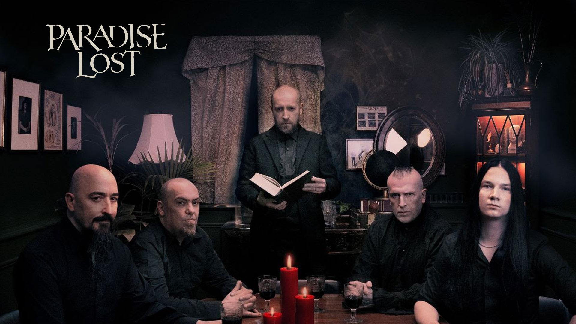 1920x1080 PARADISE LOST and Greg on the band's first gig