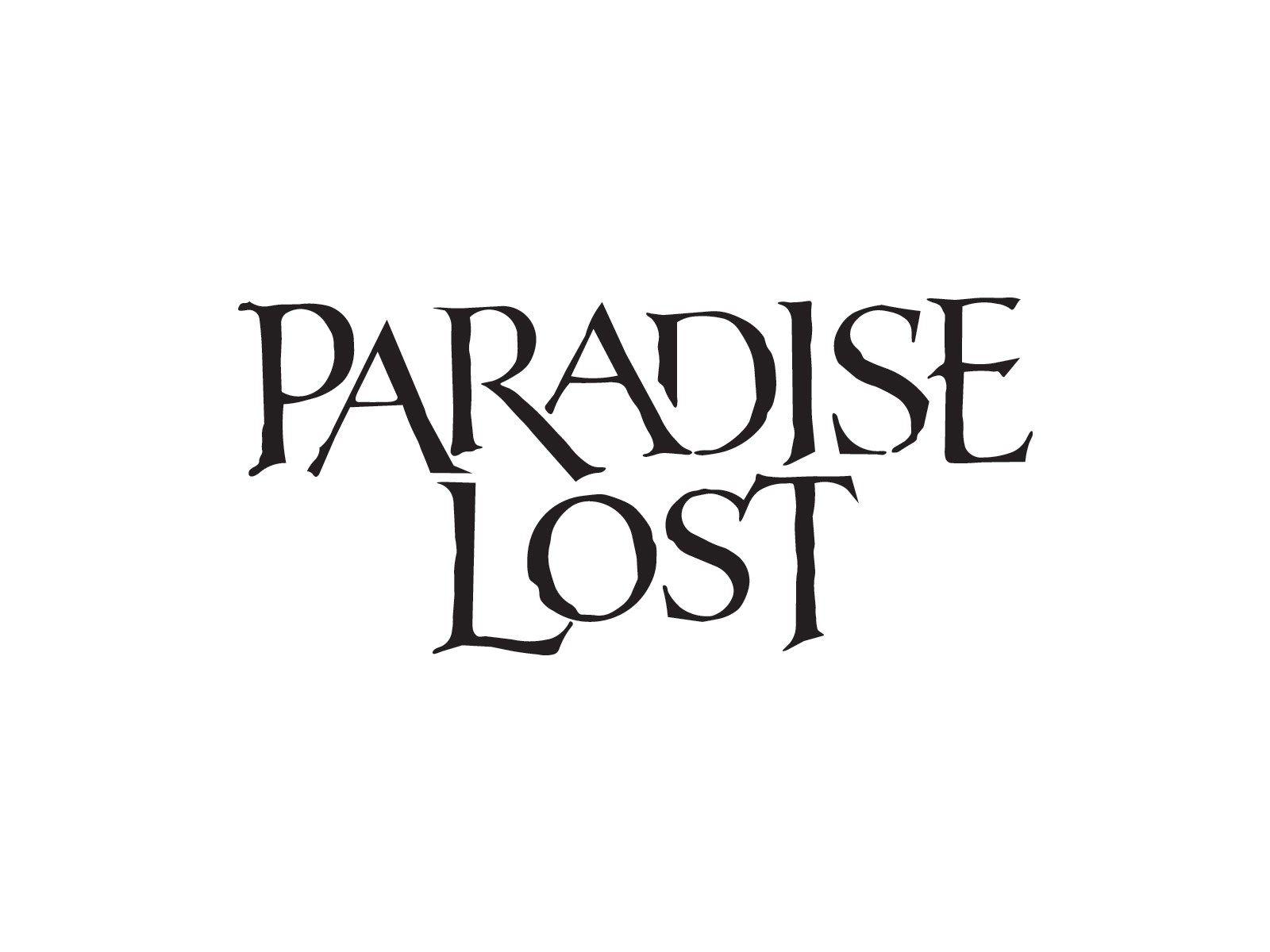 1600x1200 paradise lost HD Background. Band logos, Metal band logos, John milton paradise lost