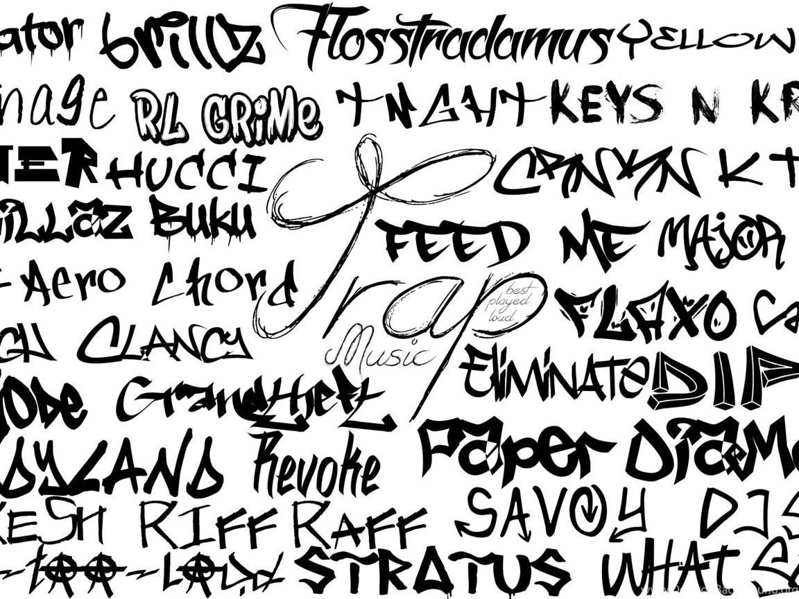 1152x864 Trap Music Artists (OC) [1920x1080] : Wallpaper Desktop Background