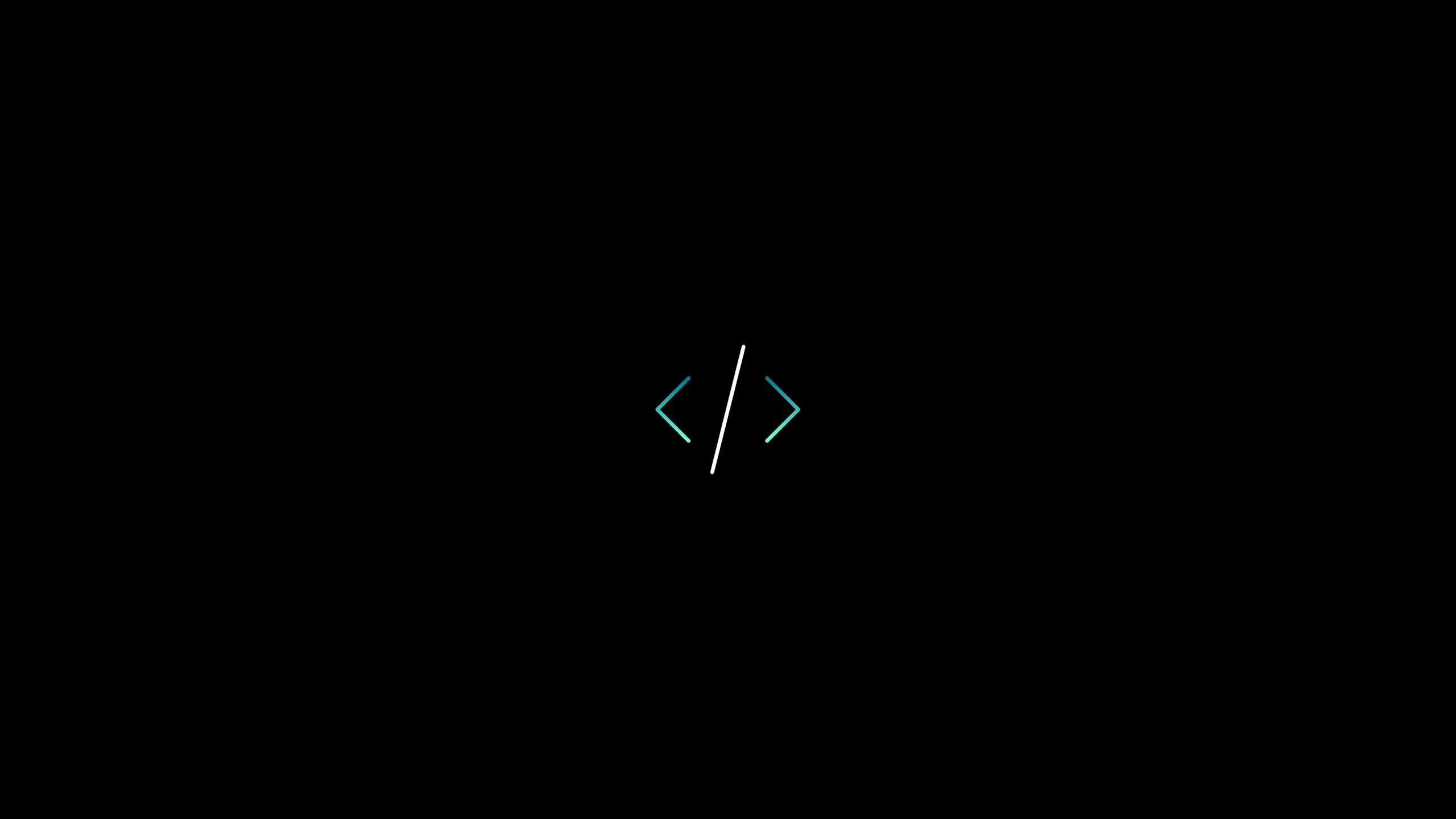 2560x1440 Minimal Dark Coding wallpaper in 2560x1440 resolution