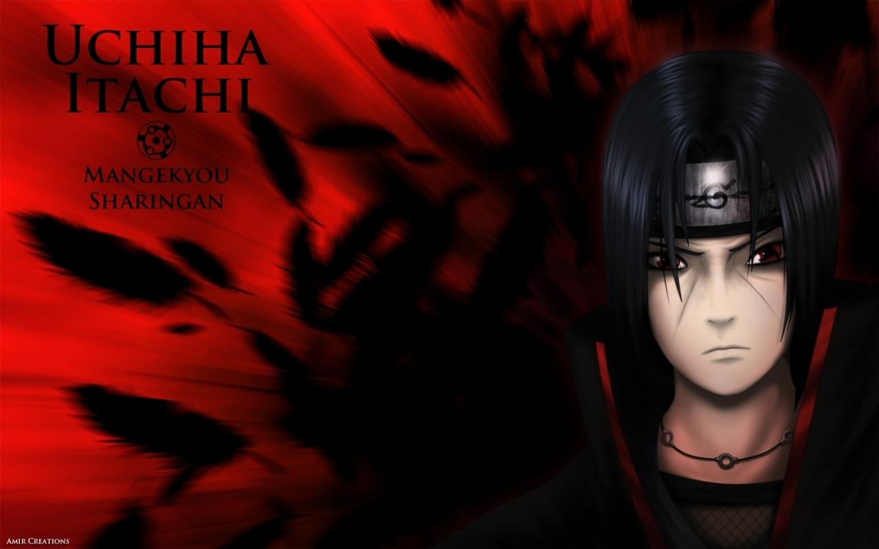 1280x800 Itachi Uchiha Wallpaper
