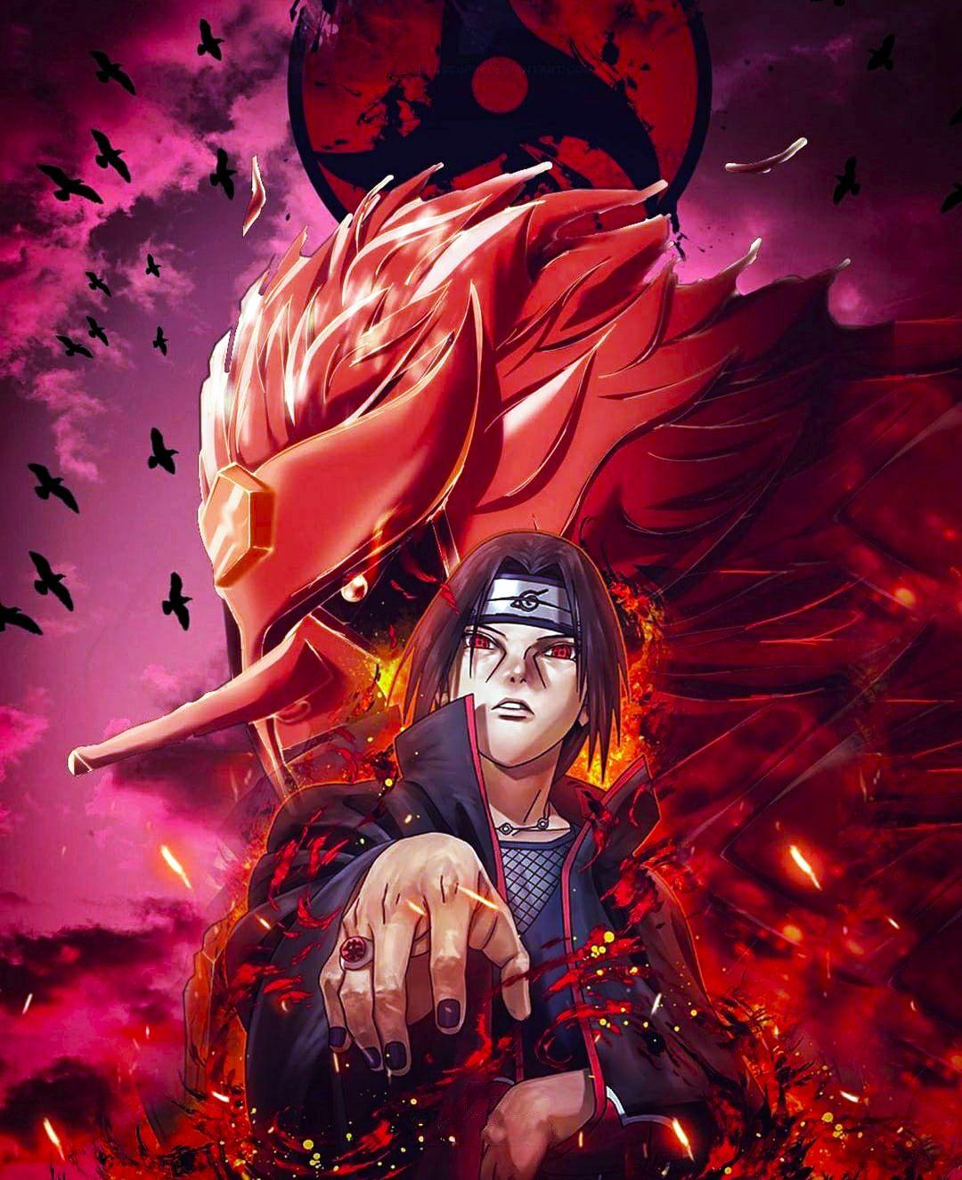 1080x1325 Itachi Chibi Wallpaper