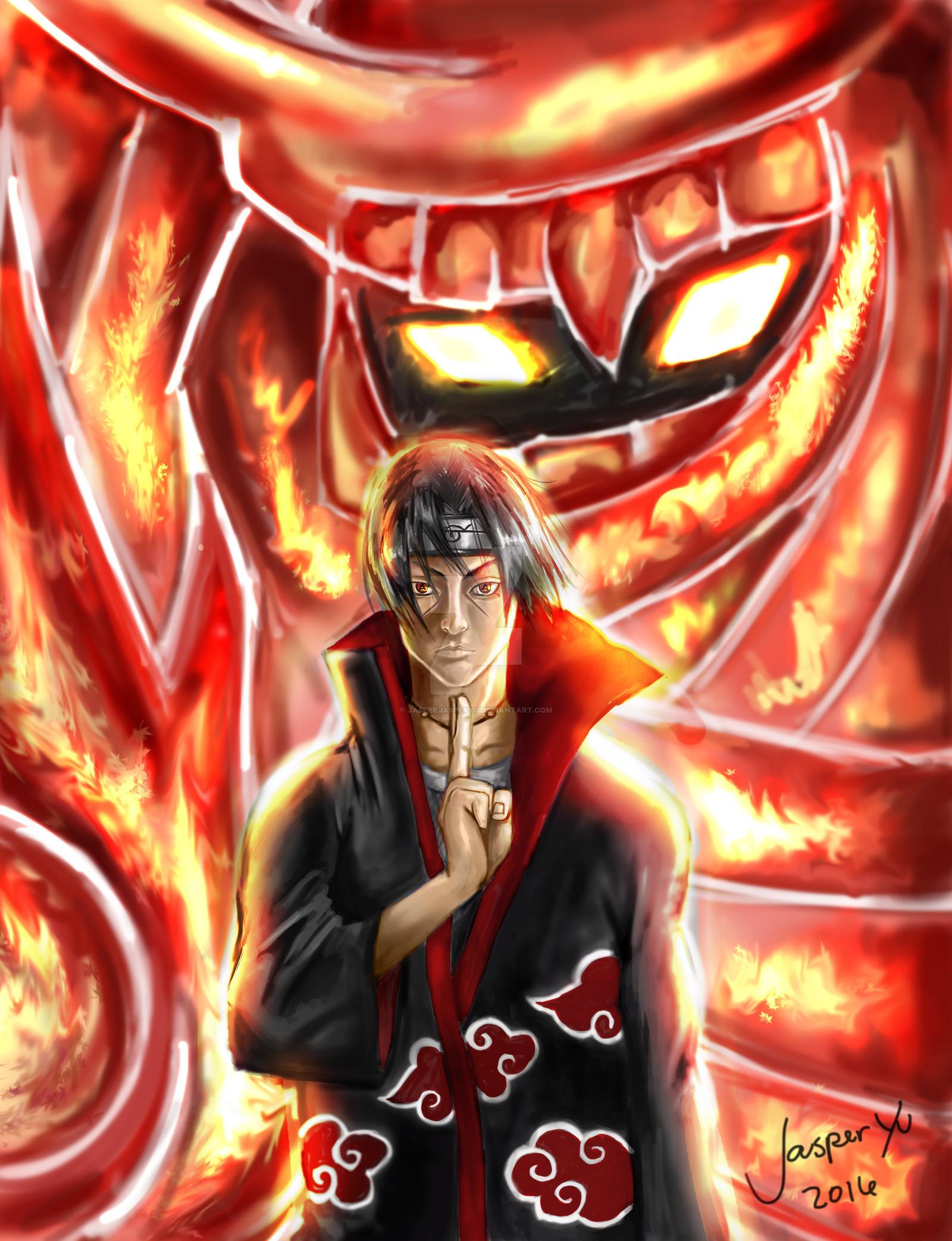 1600x2084 Itachi Sasuke Madara Wallpaper