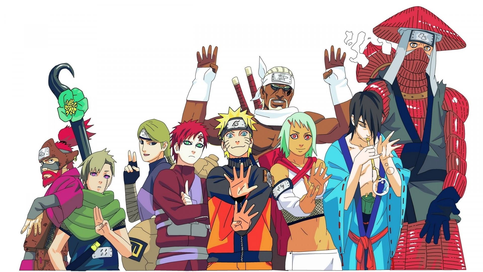 1920x1080 Gaara HD