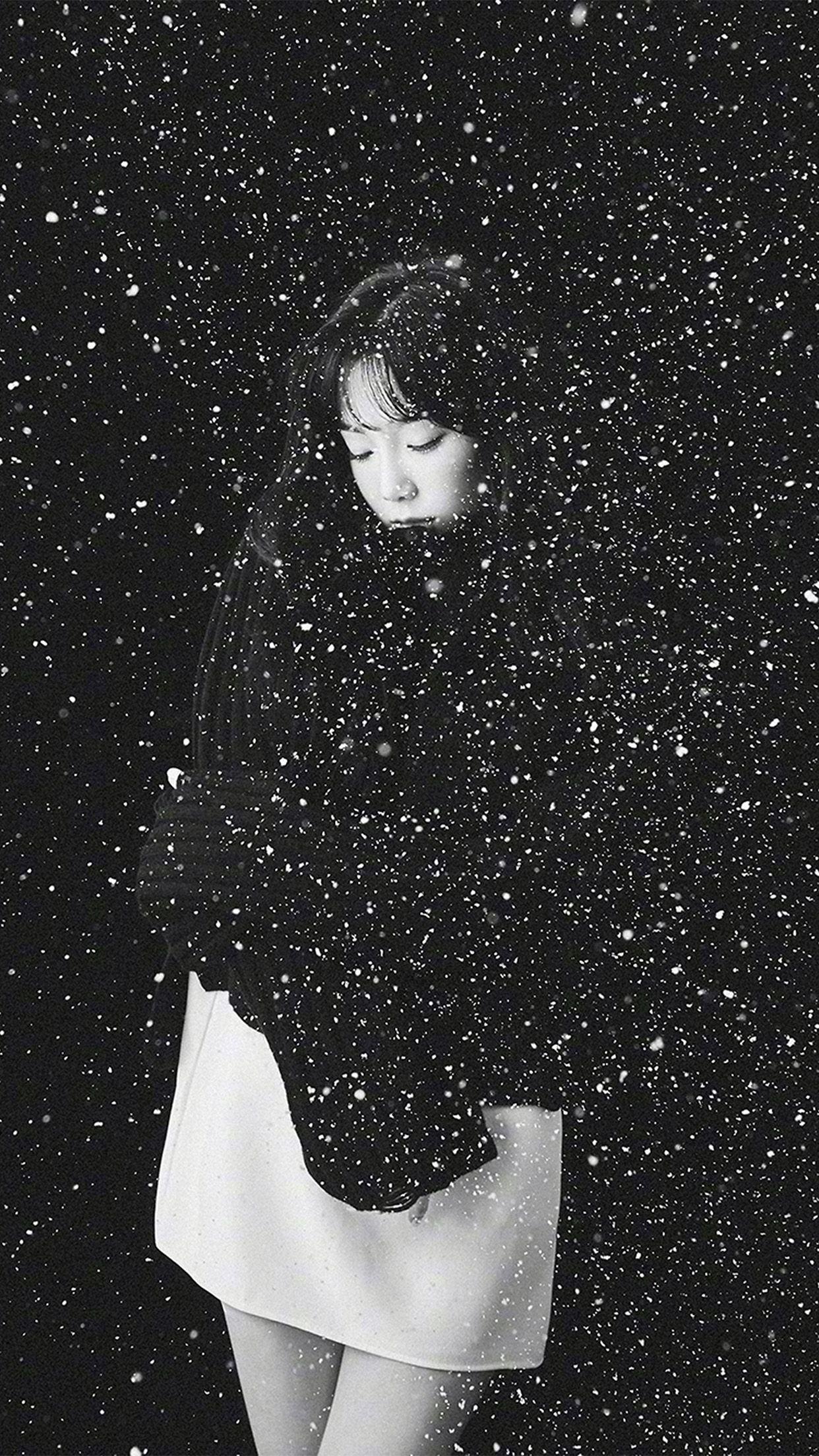 1242x2208 iPhone 6 wallpaper. snow girl snsd taeyeon